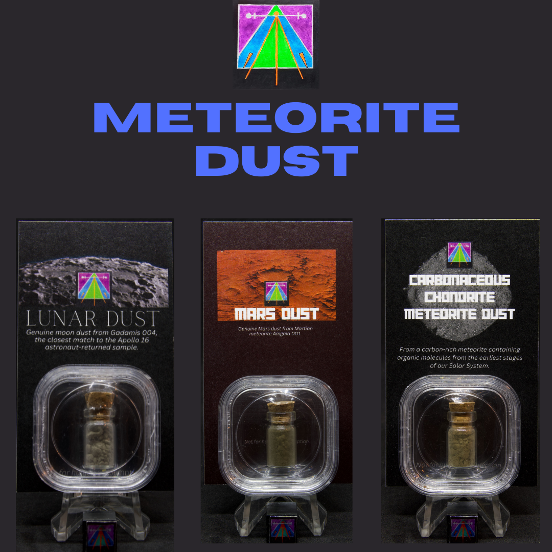国内盤　非売品レア　：　Peter Moon Band　／　Star Dust Genuine Meteorite Dust from Mars, Moon and The Asteroid Belt – The