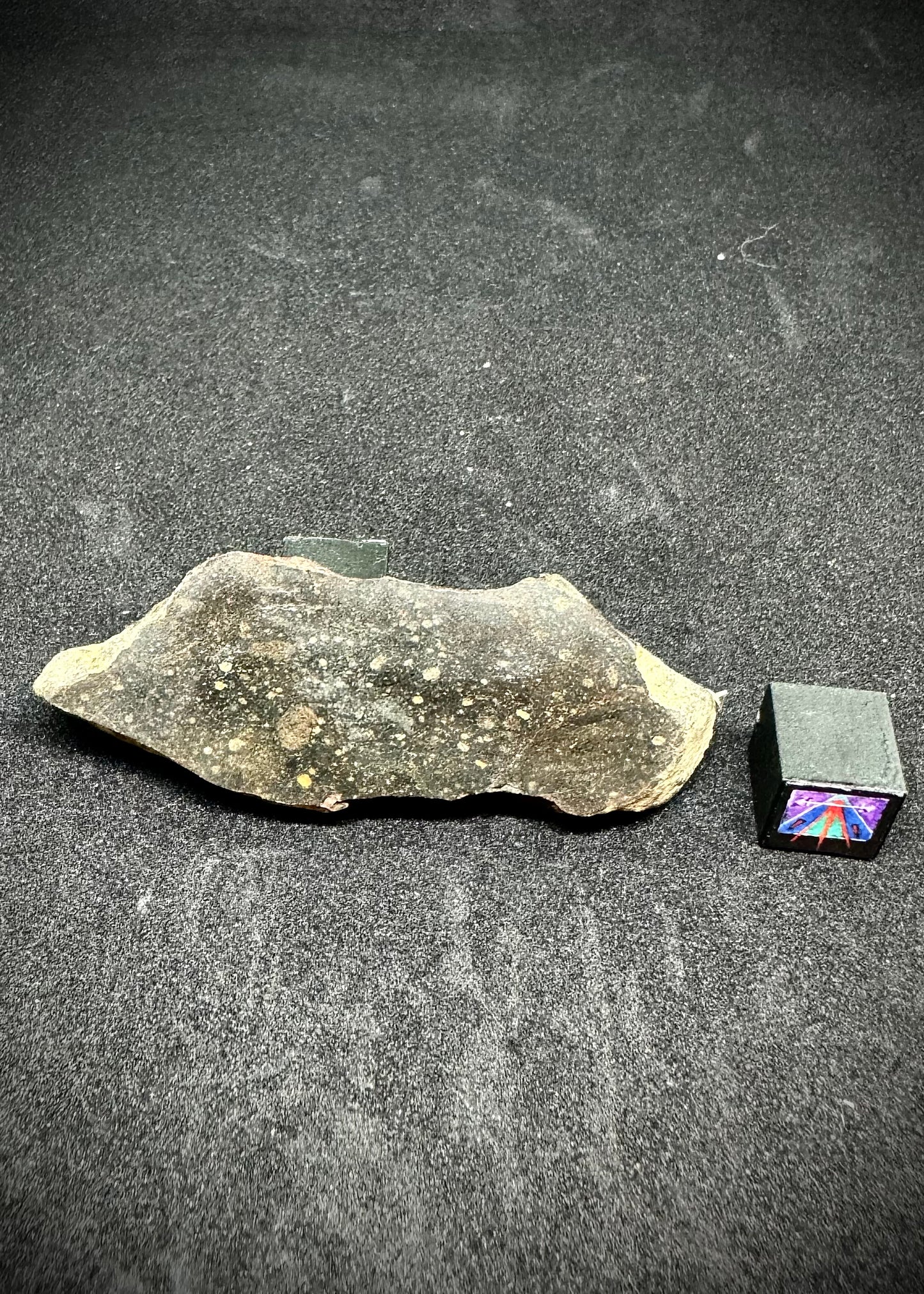 NWA 13758 Rumuruti (R3) Chondrite - RARE CLASS! 15.4g