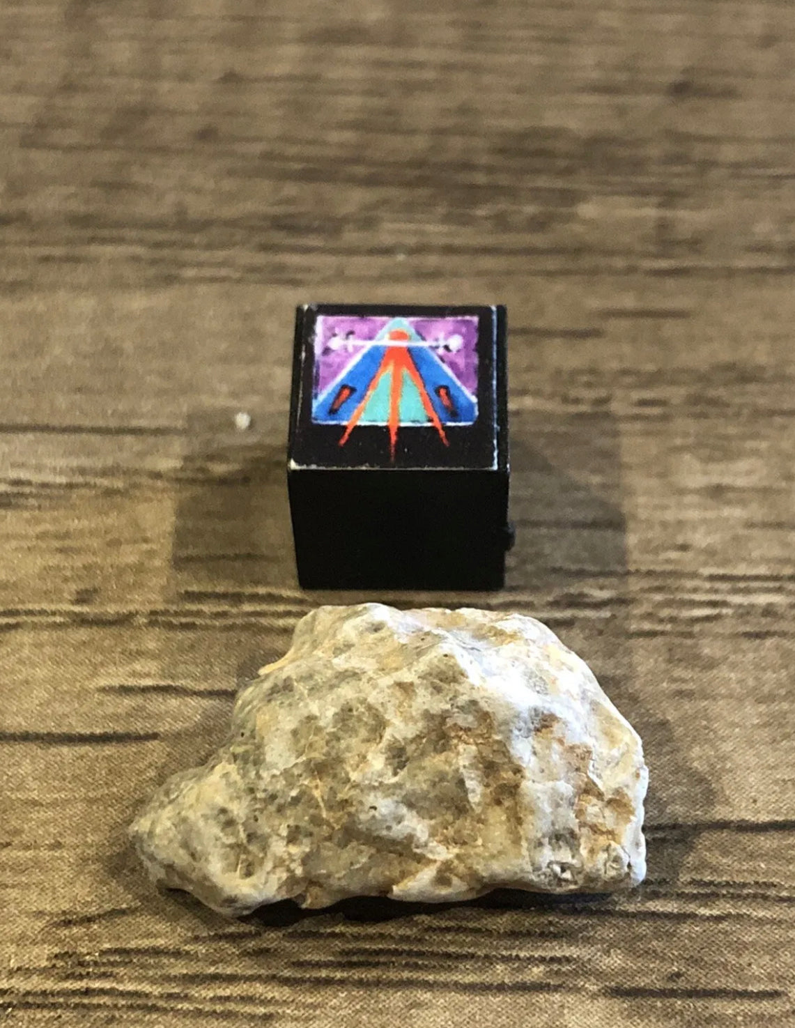 2.9g Gadamis 005 Lunar Meteorite - Ferroan Anorthosite, Cataclastic - Similar To The Apollo 16 Sample!