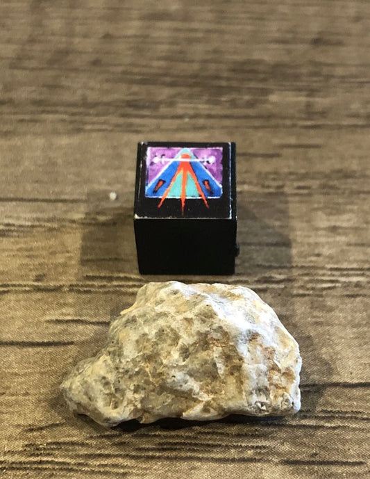 2.9g Gadamis 005 Lunar Meteorite - Ferroan Anorthosite, Cataclastic - Similar To The Apollo 16 Sample!