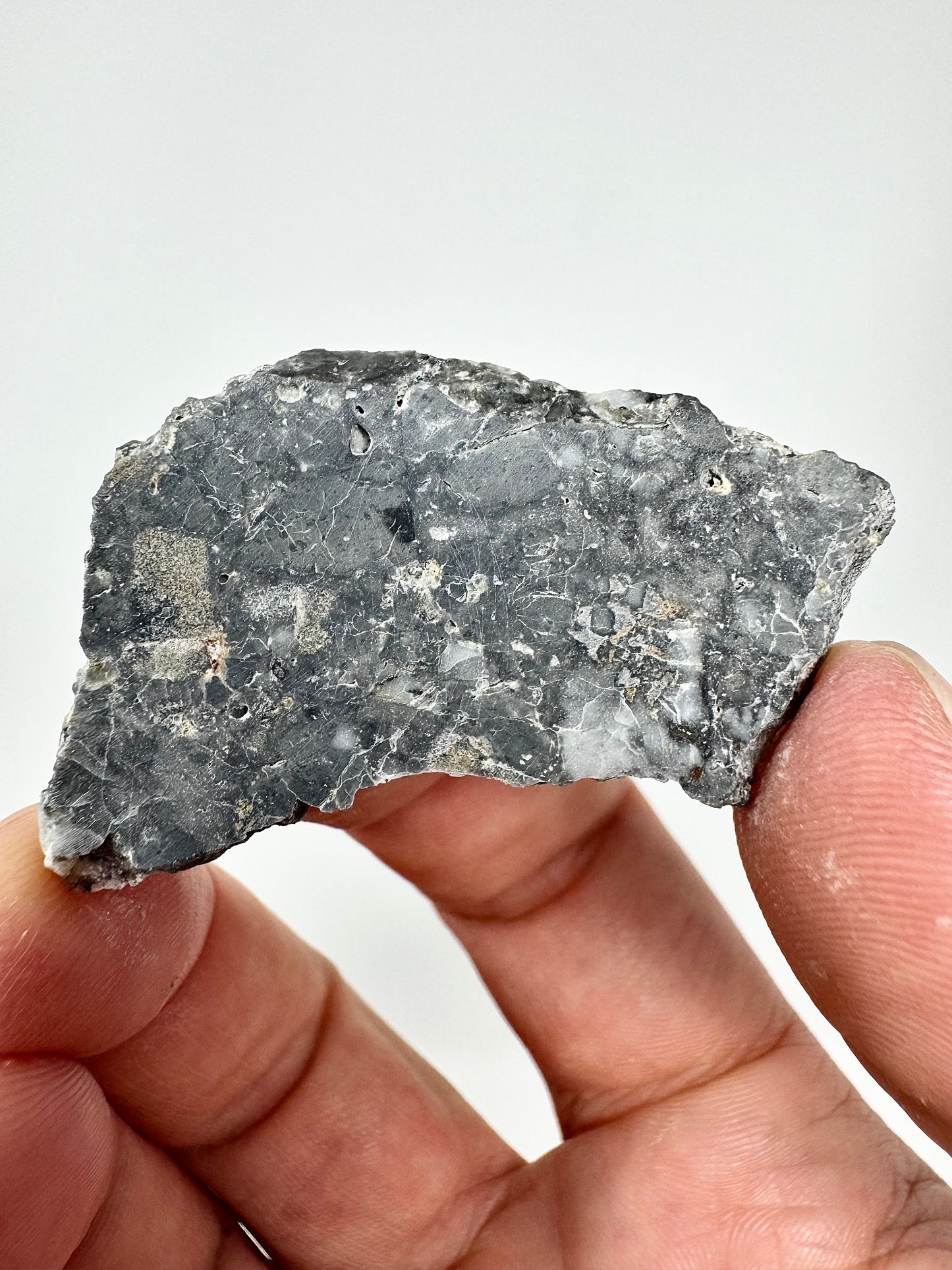 6.0g Adrar 017 Lunar Meteorite - A Rare Gabbro/Norite - From Our Moon!