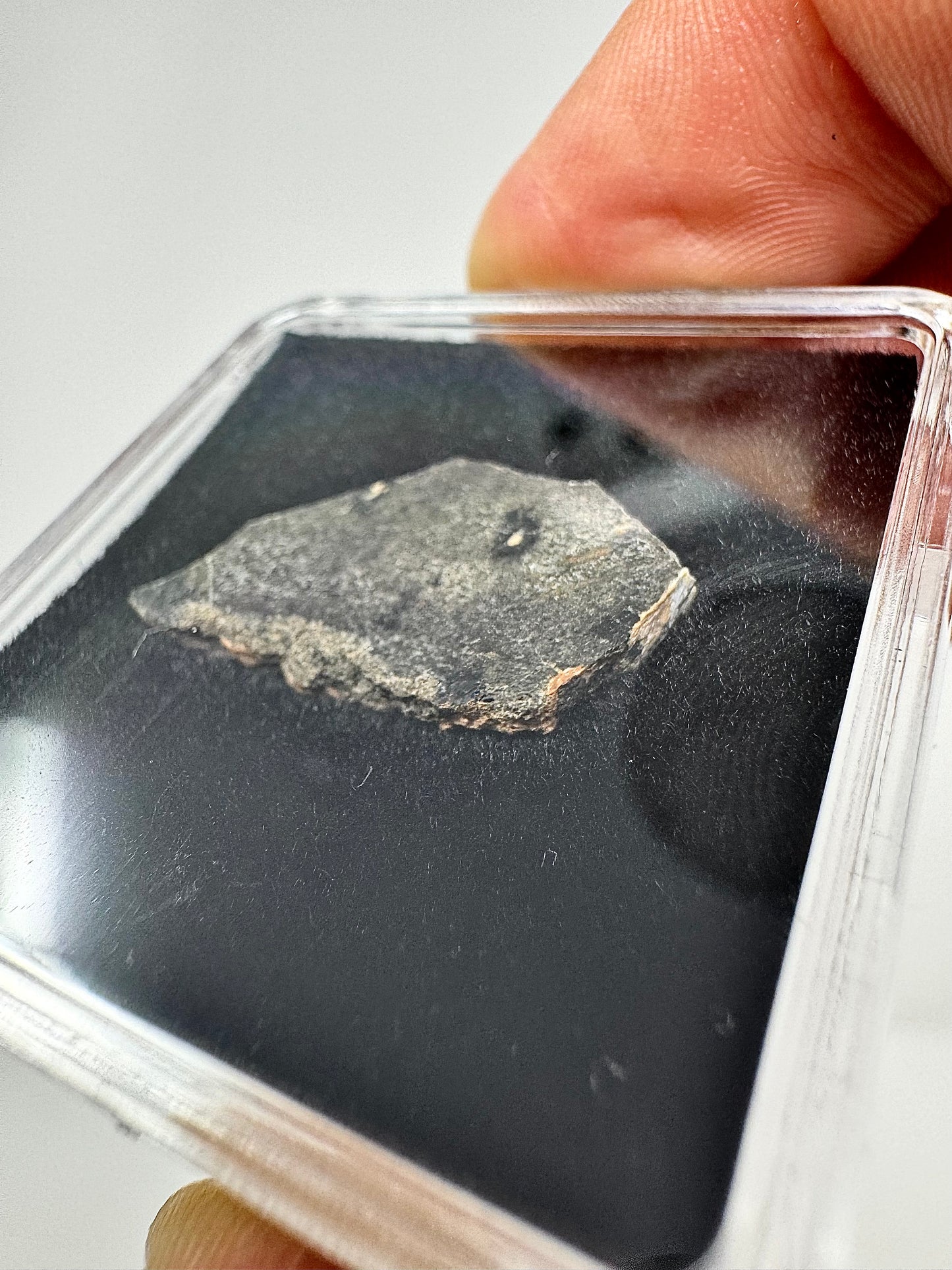 1.9g Genuine Martian Meteorite with Aqueous Alteration - Pending Classification - Scientifically Studied Rock From Planet Mars