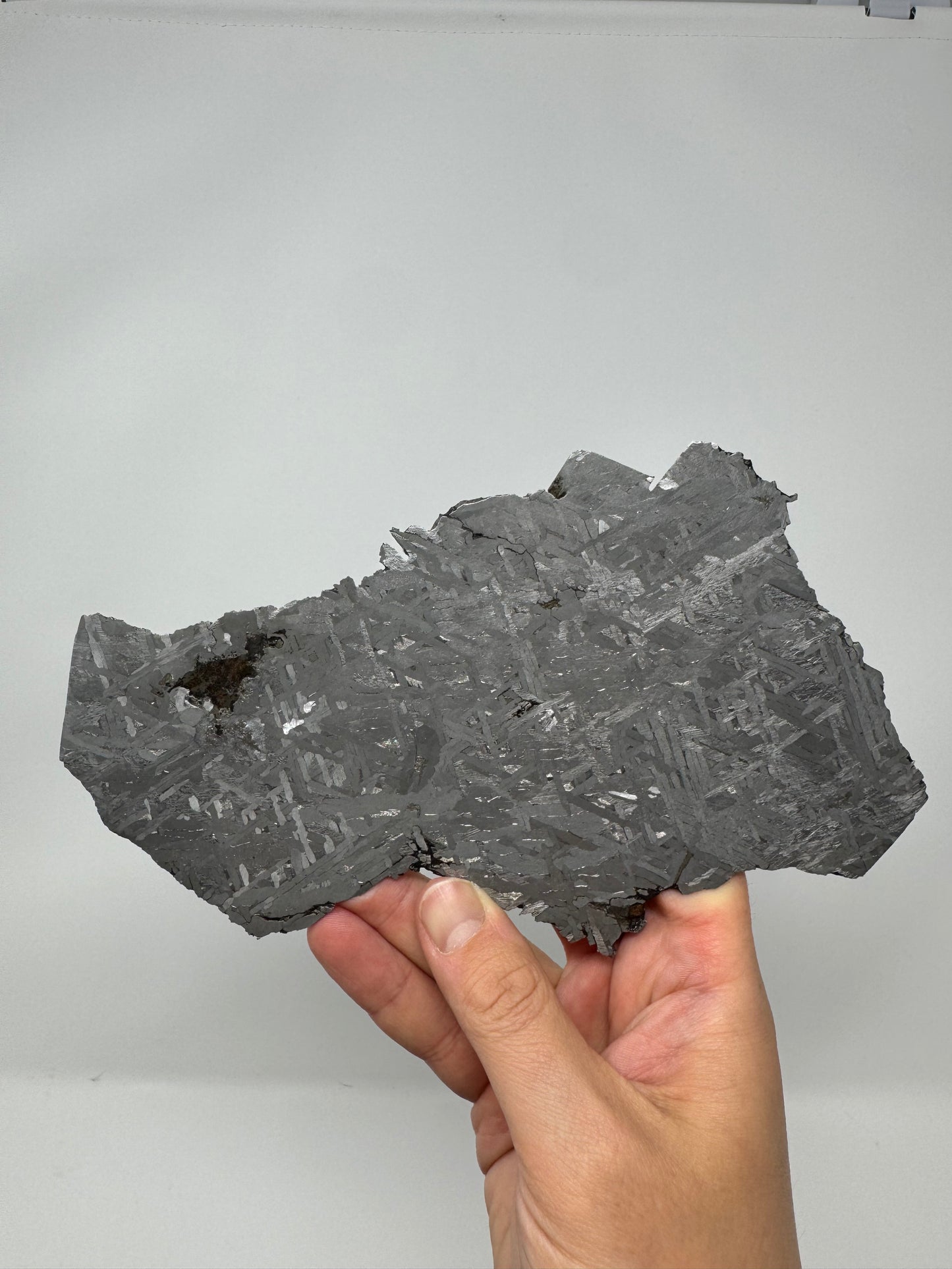 Historical Toluca Meteorite Found in 1776! Used As Tools For Centuries! From The Core Of An Asteroid! 297.6g