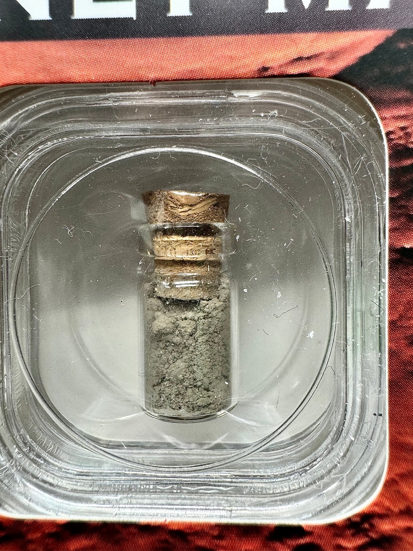 Genuine Mars Dust Vial - Dust From Planet Mars!