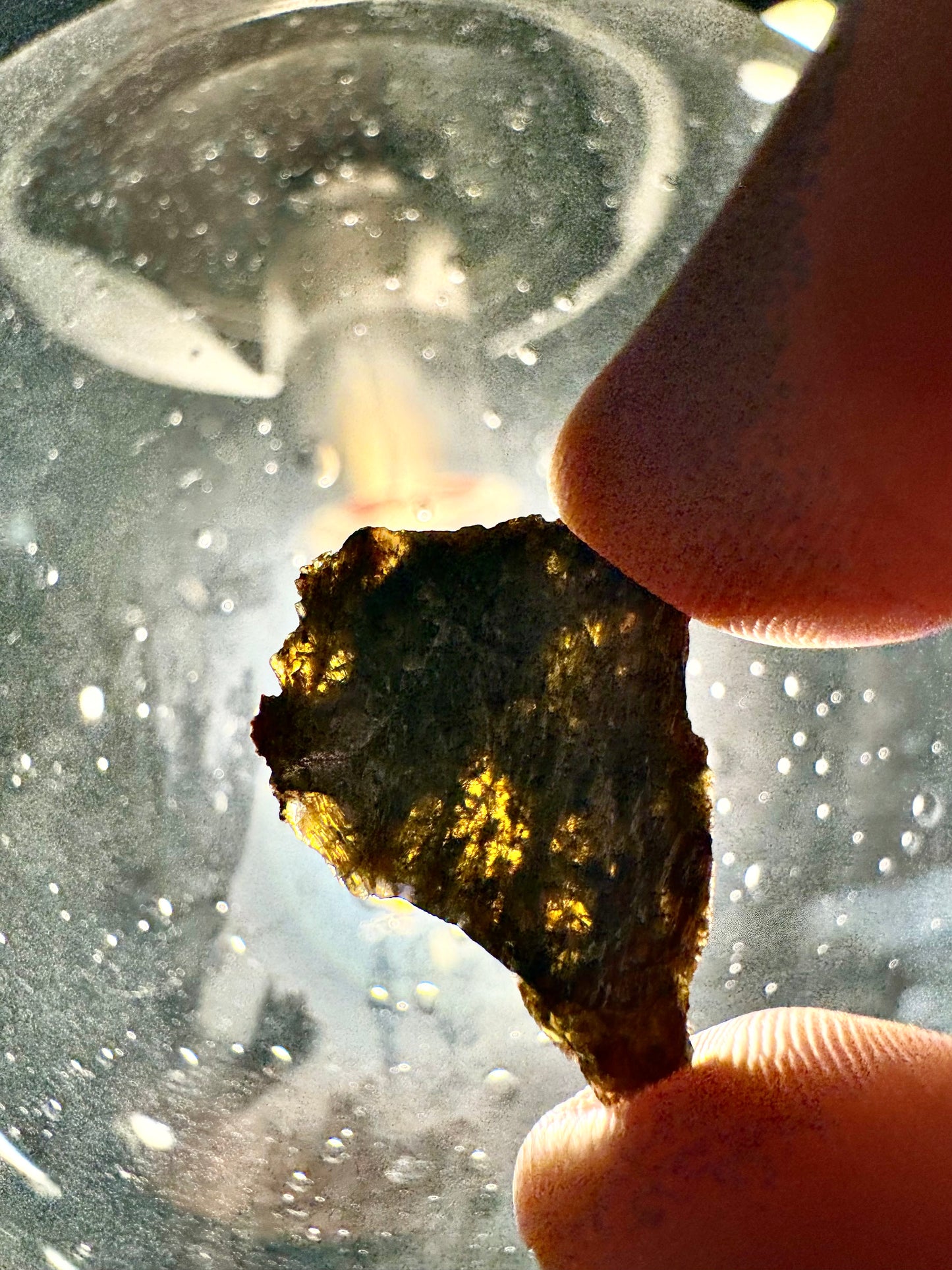 NWA 7831 Beautiful Translucent Diogenite Meteorite - 1.8g - Parent Body: Asteroid Vesta