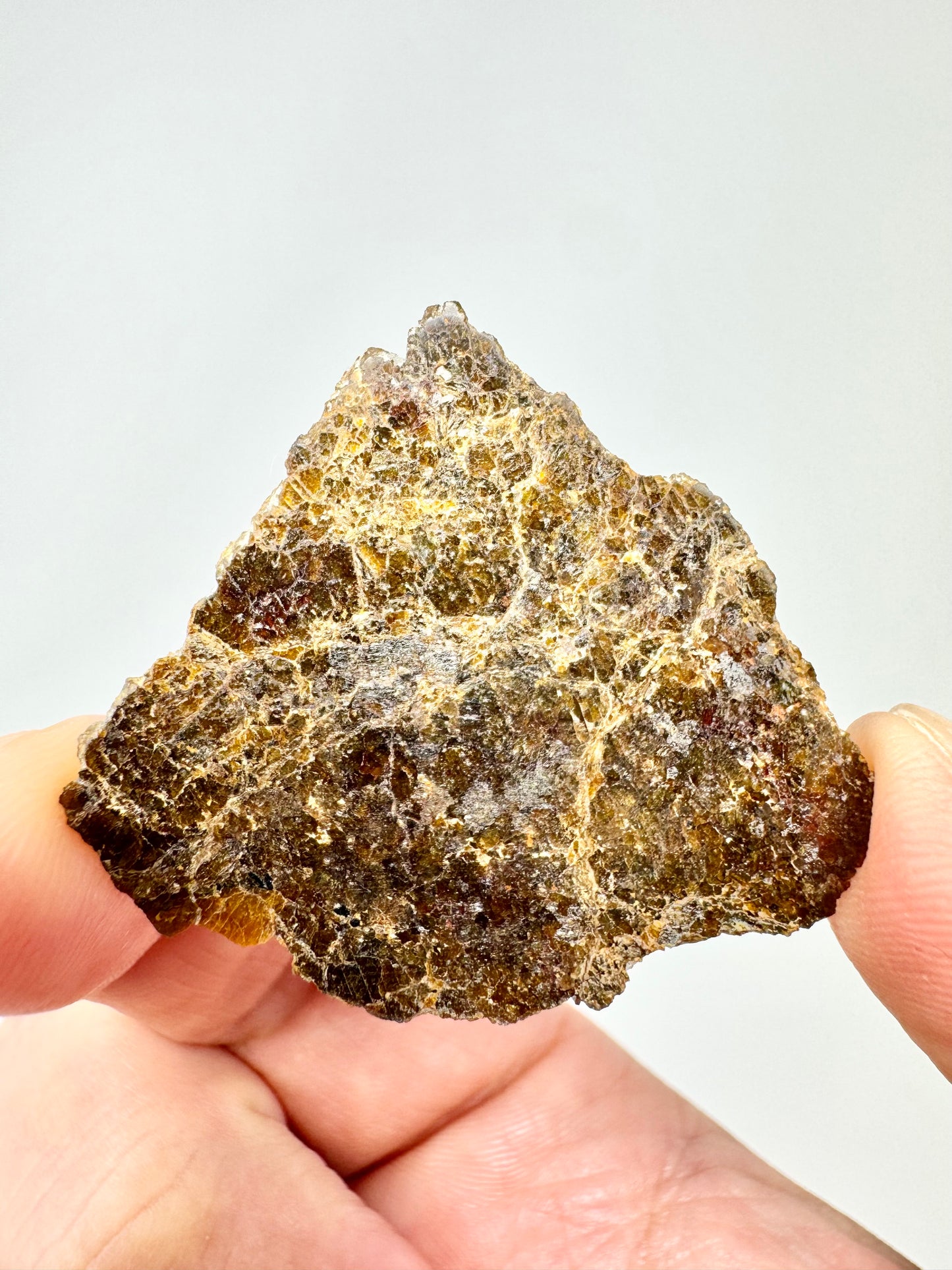 5.1g NWA 16317 Translucent Diogenite Meteorite - Parent Body: Asteroid Vesta