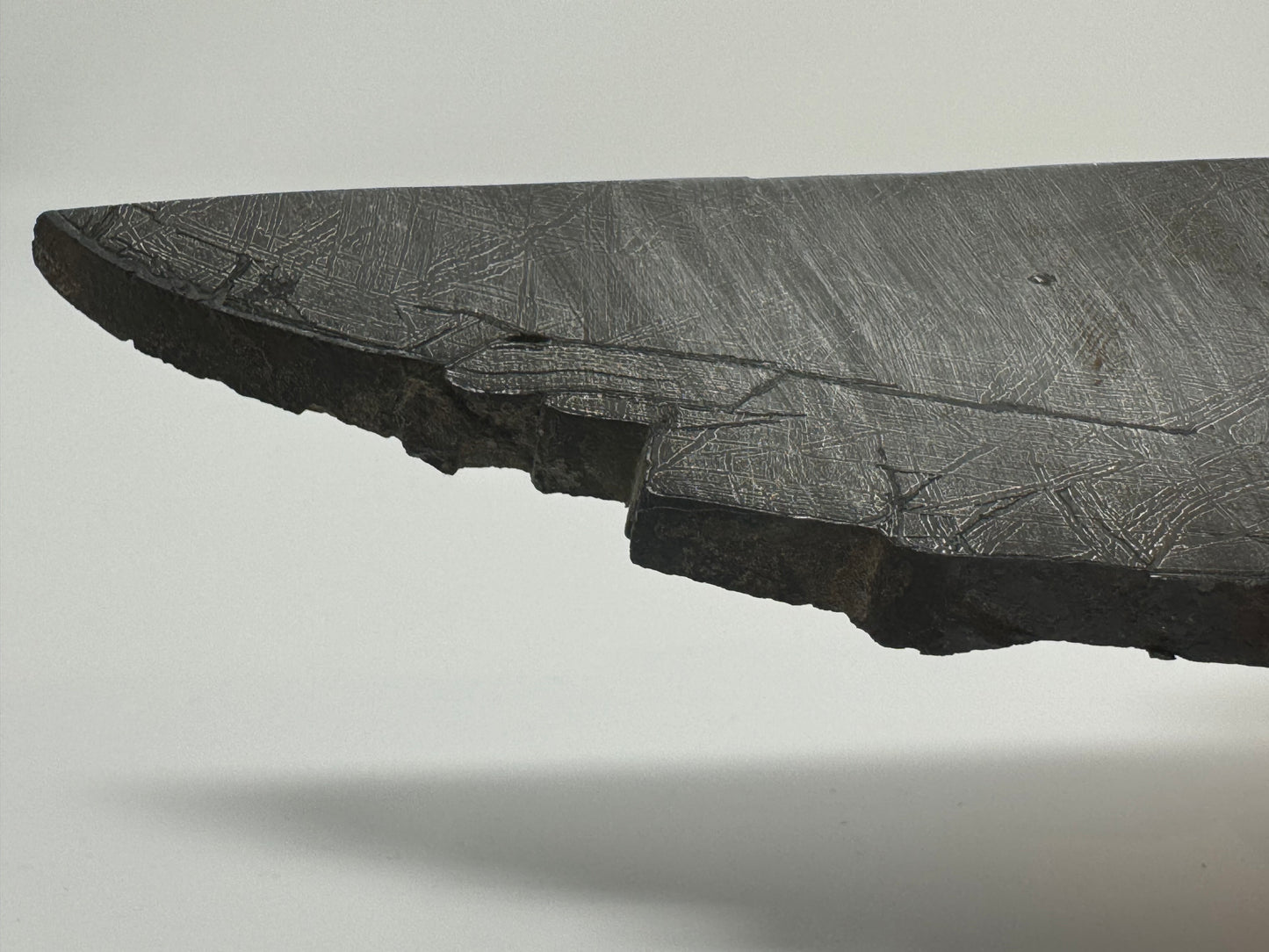 Gibeon Meteorite - 64.1g - The Famous Anvil Specimen Used As An Ancient Tool!
