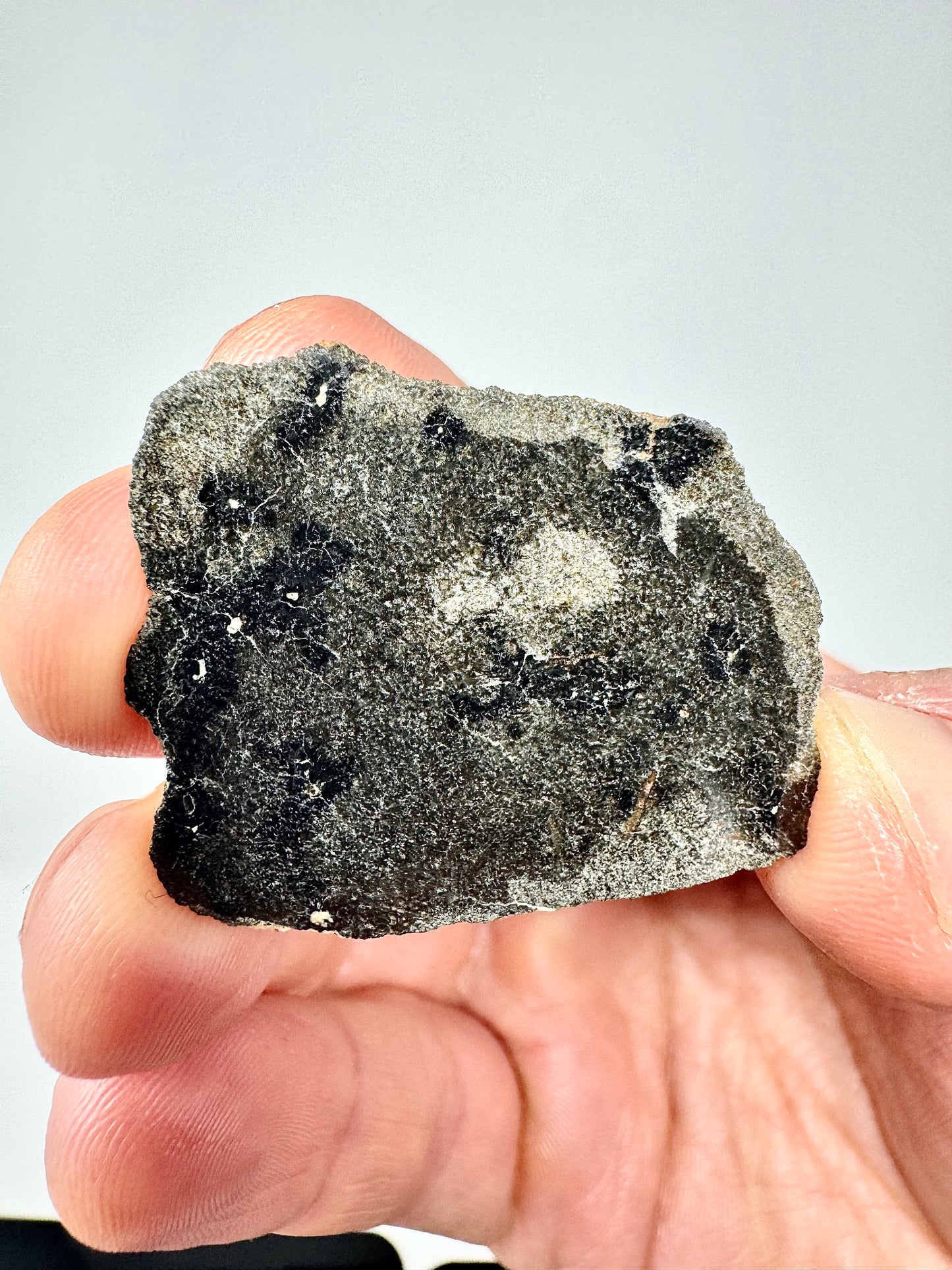 7.1g Genuine Martian Meteorite with Aqueous Alteration - Pending Classification - Scientifically Studied Rock From Planet Mars