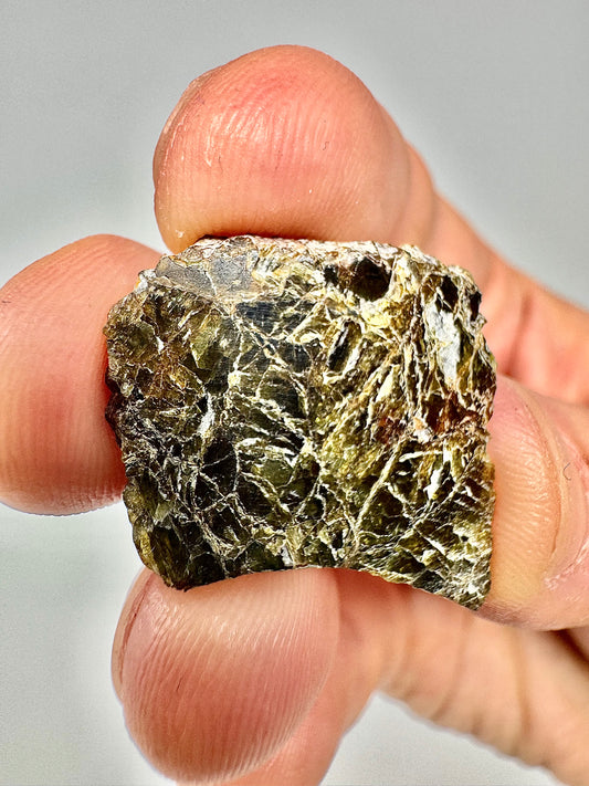 NWA 7831 Beautiful Translucent Diogenite Meteorite - 2.9g - Parent Body: Asteroid Vesta