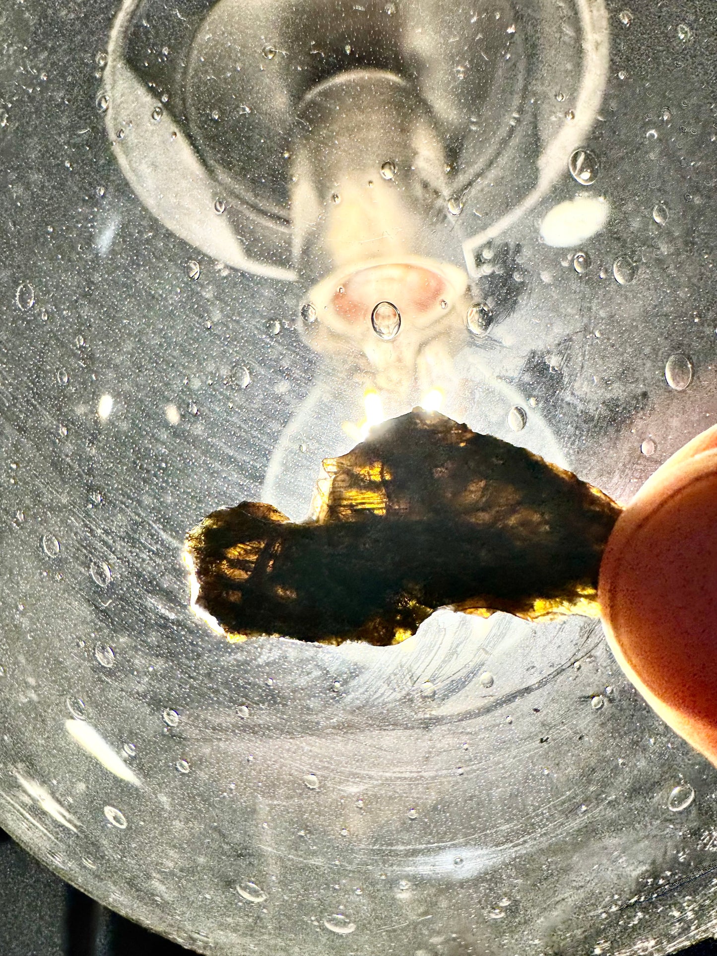 NWA 7831 Beautiful Translucent Diogenite Meteorite - 2.8g - Parent Body: Asteroid Vesta