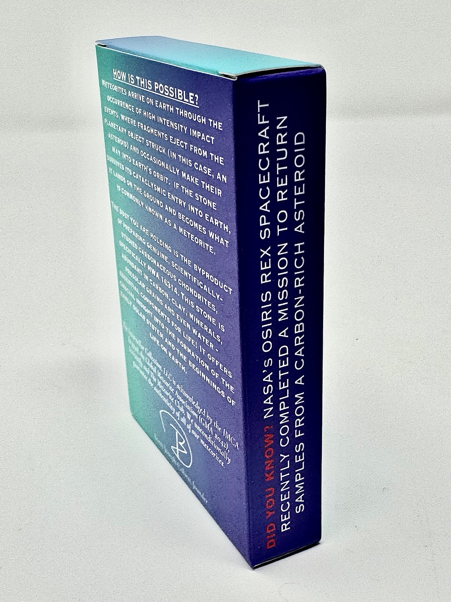 3 Pack Special: Genuine Lunar, Mars and Carbonaceous Dust Vial Combo Pack