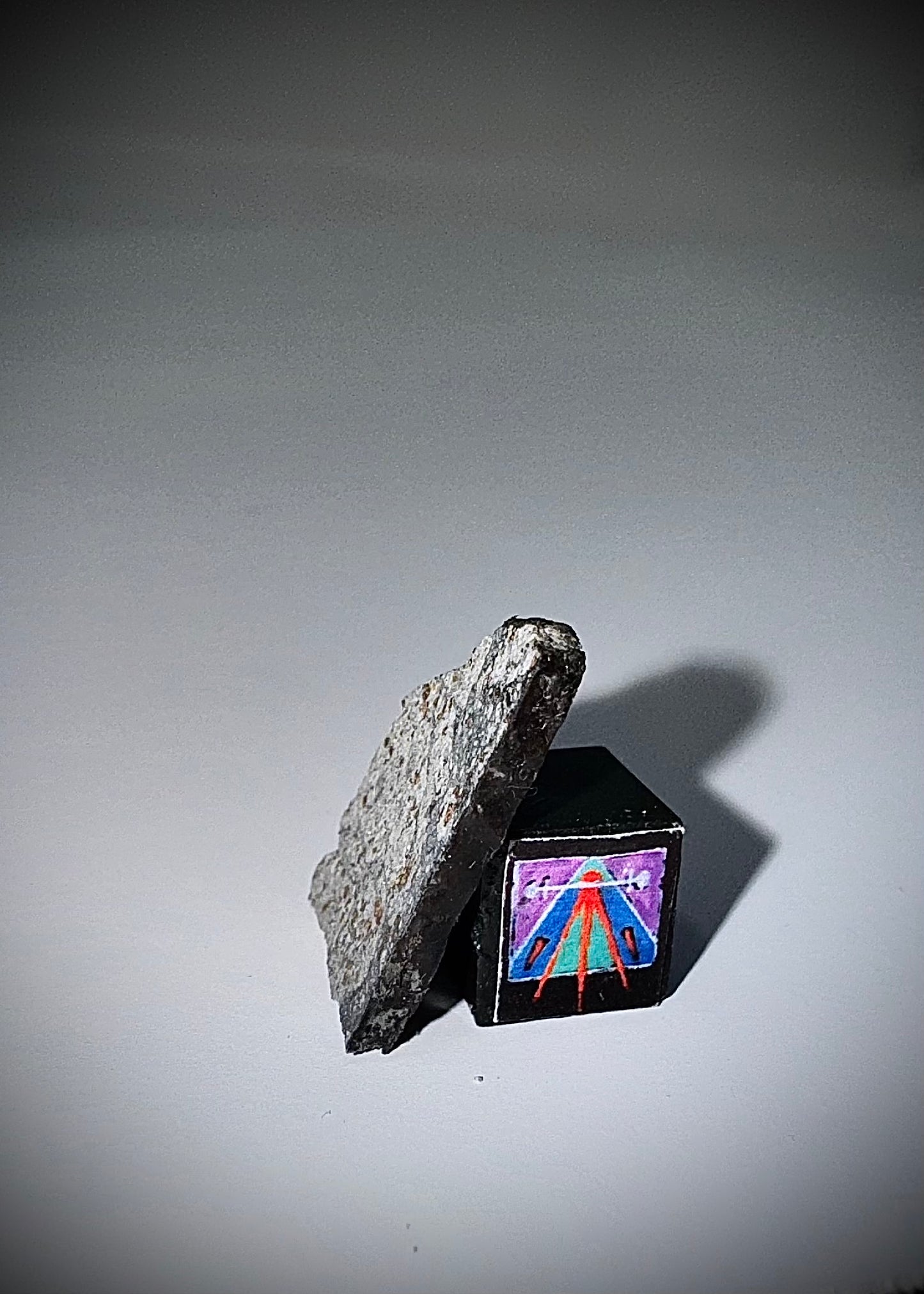 Mvskoke Merkv (Muskogee, Oklahoma) Witnessed Fall Meteorite - 1.8g