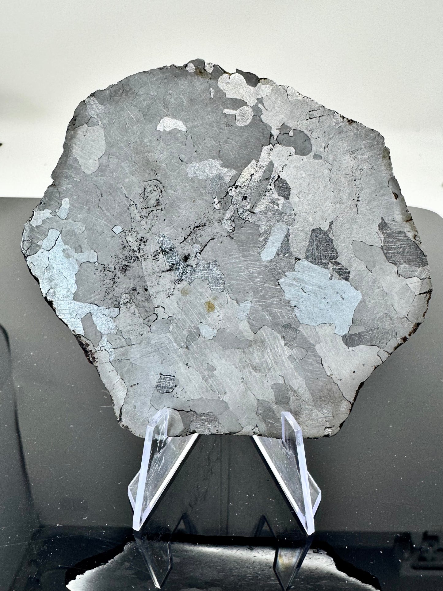 126.9g Campo Del Cielo Iron Meteorite - Beautiful Pattern - From The Core Of An Asteroid!