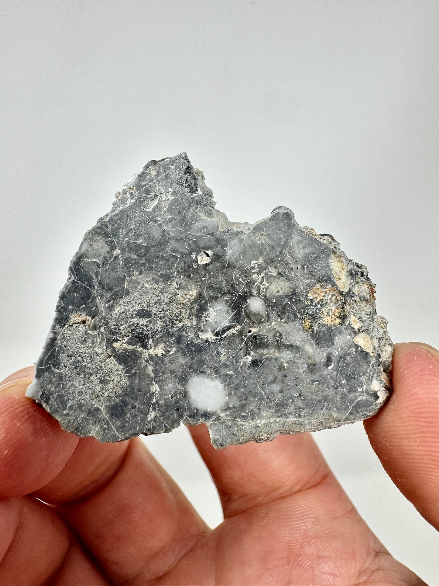 7.7g Adrar 017 Lunar Meteorite - A Rare Gabbro/Norite - From Our Moon!