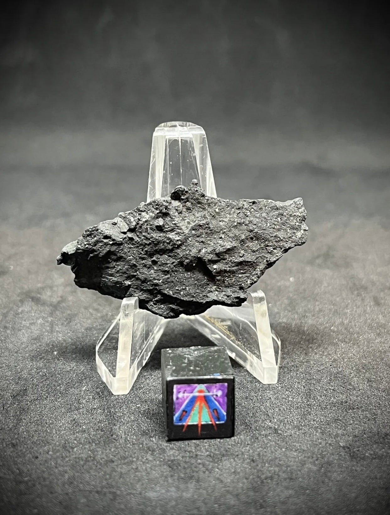 8.1g Kolang Meteorite Hammerstone - Instantly Recovered + Rare Class CM 1/2