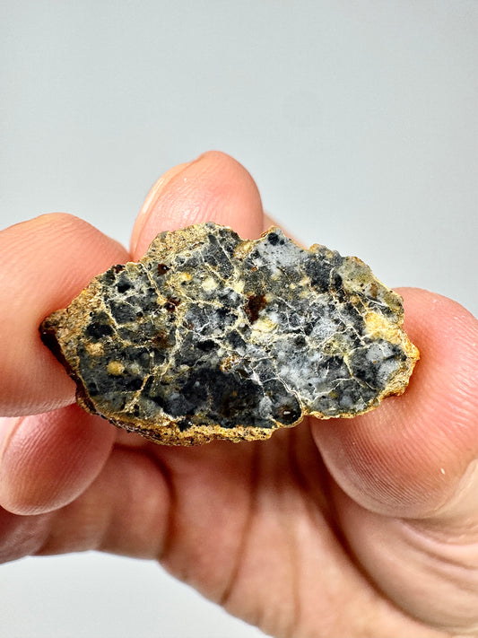 Adrar 013 Lunar Meteorite - A Rare Gabbro/Norite - From Our Moon! 2.2g