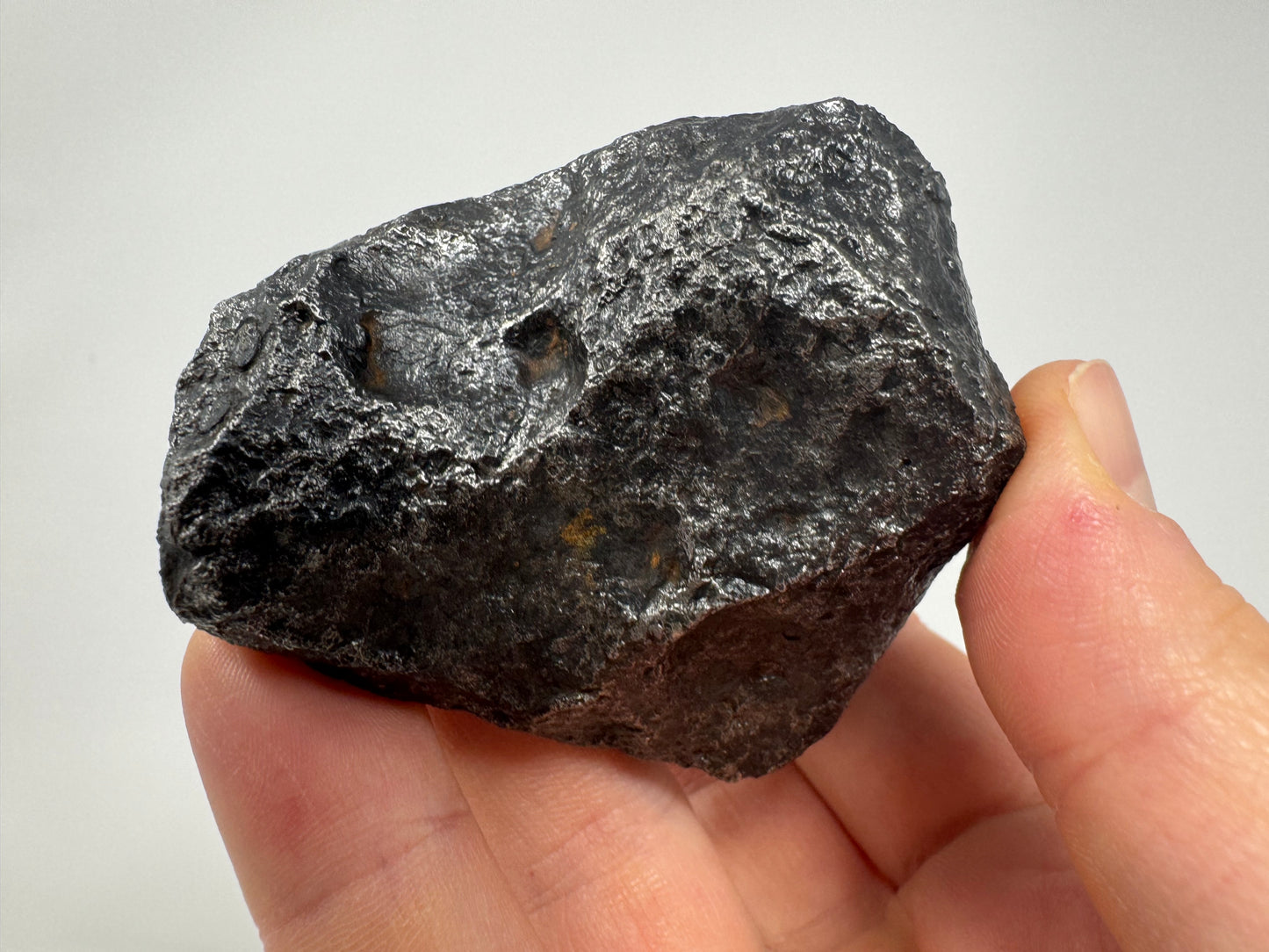 510g Campo Del Cielo Iron Meteorite - Nice shape and features!