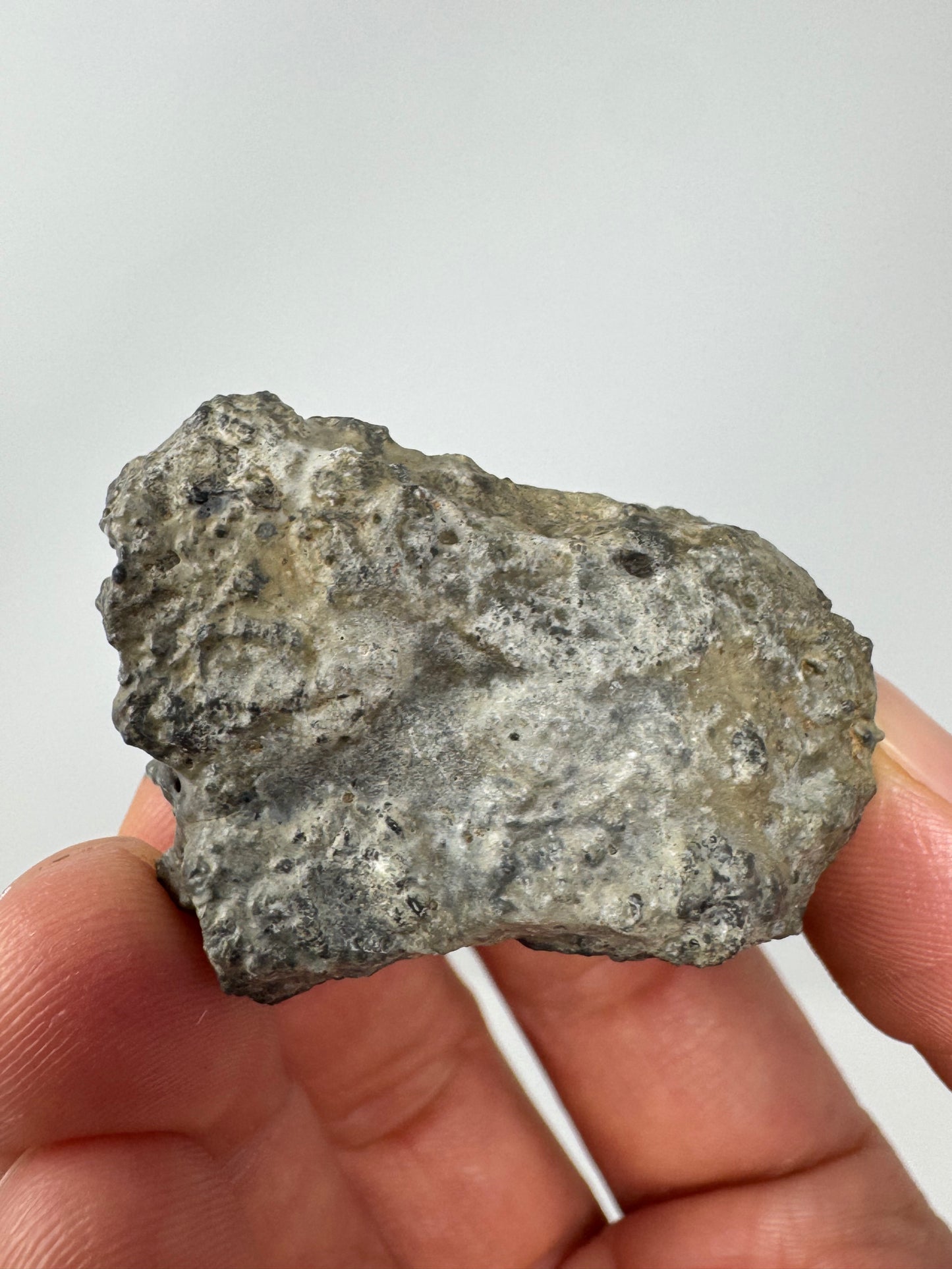 28.8g Lunar Troctolitic Melt - WHOLE STONE! A Rare Lunar Meteorite From Deep Within The Moon