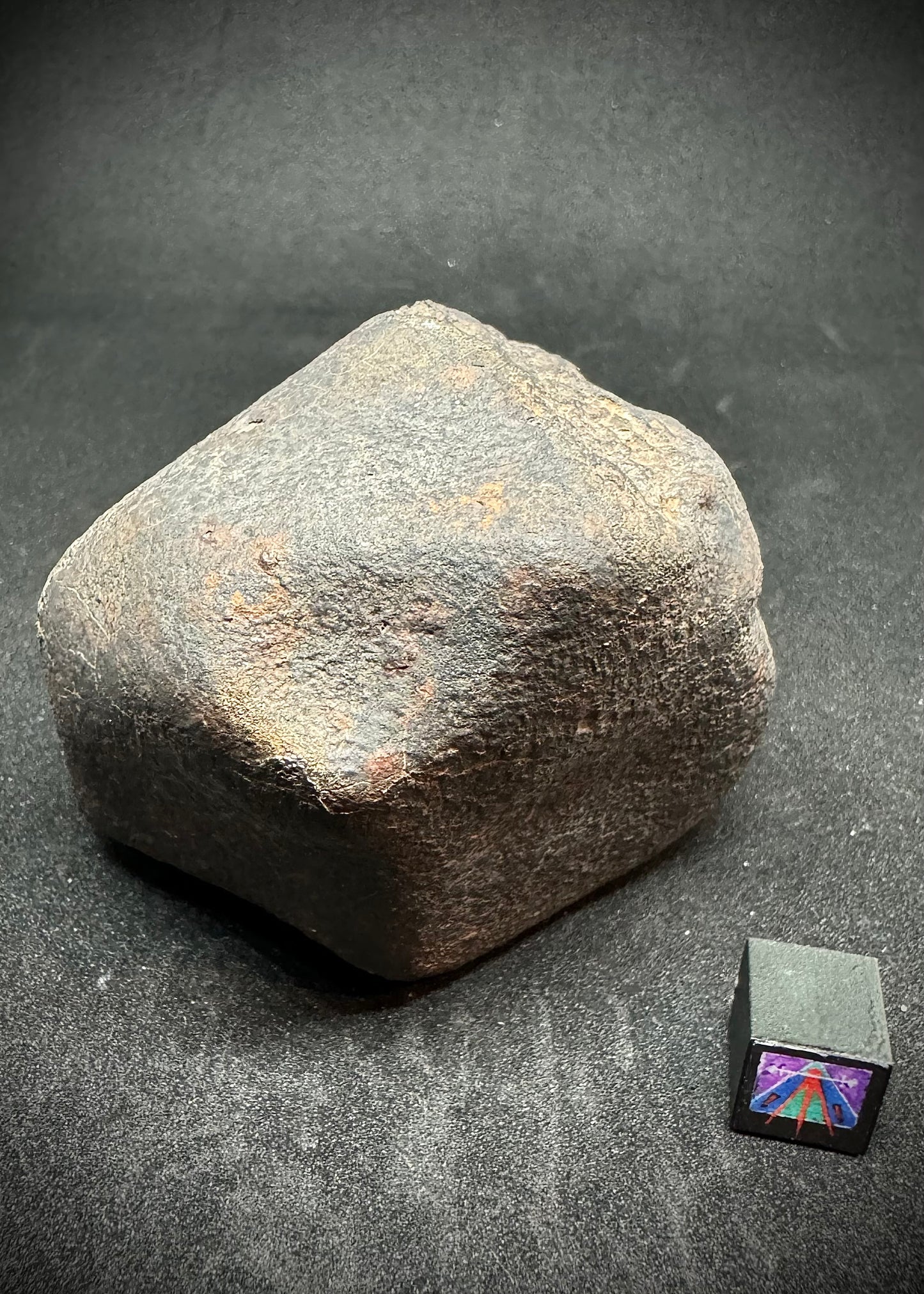 Gao-Guenie - H5 Chondrite - Stunning Shape & Fully Crusted - 33.7g