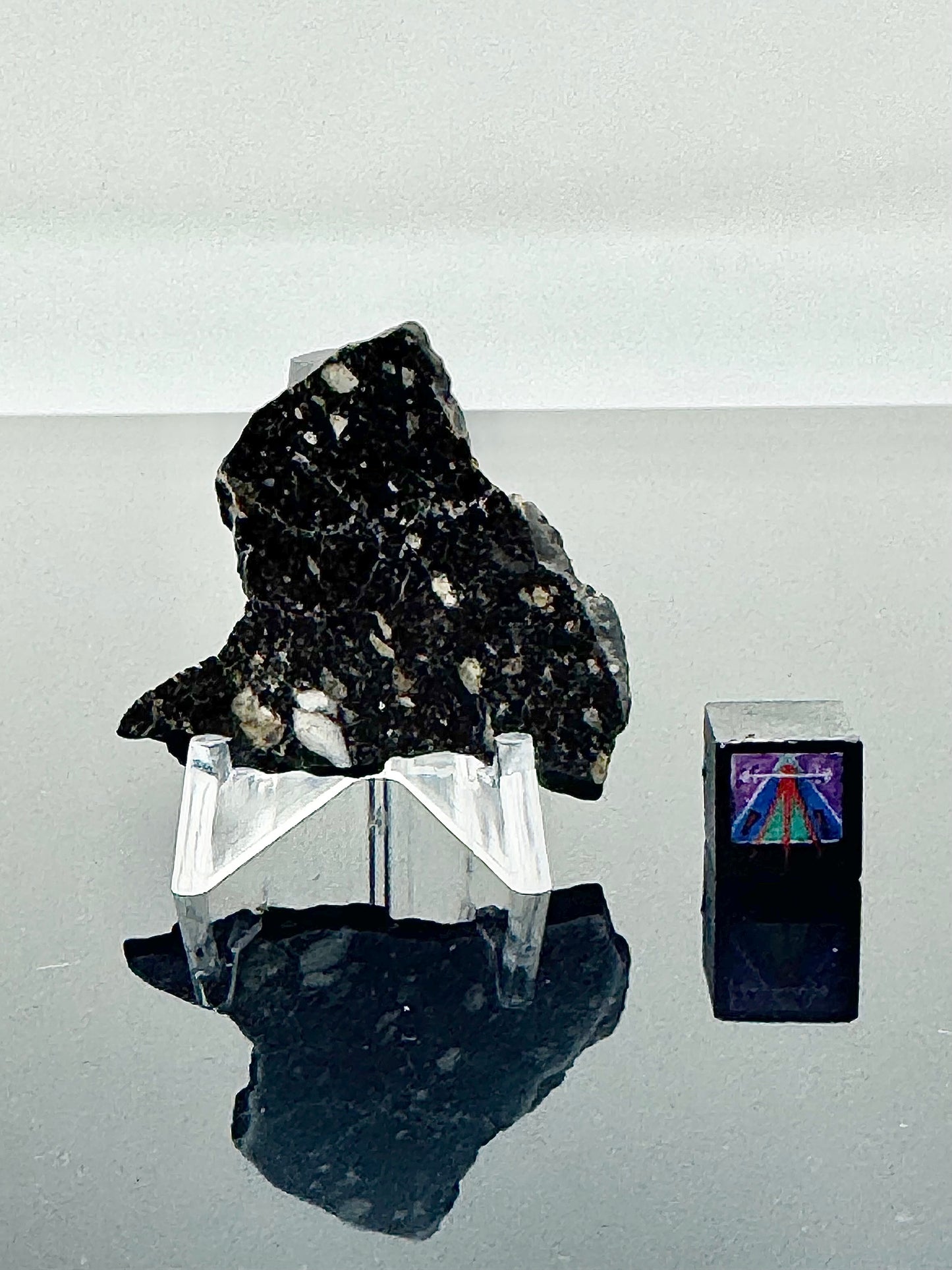 NEW! 4.4g Newly Discovered Lunar Breccia - A Genuine Piece Of Our Moon!