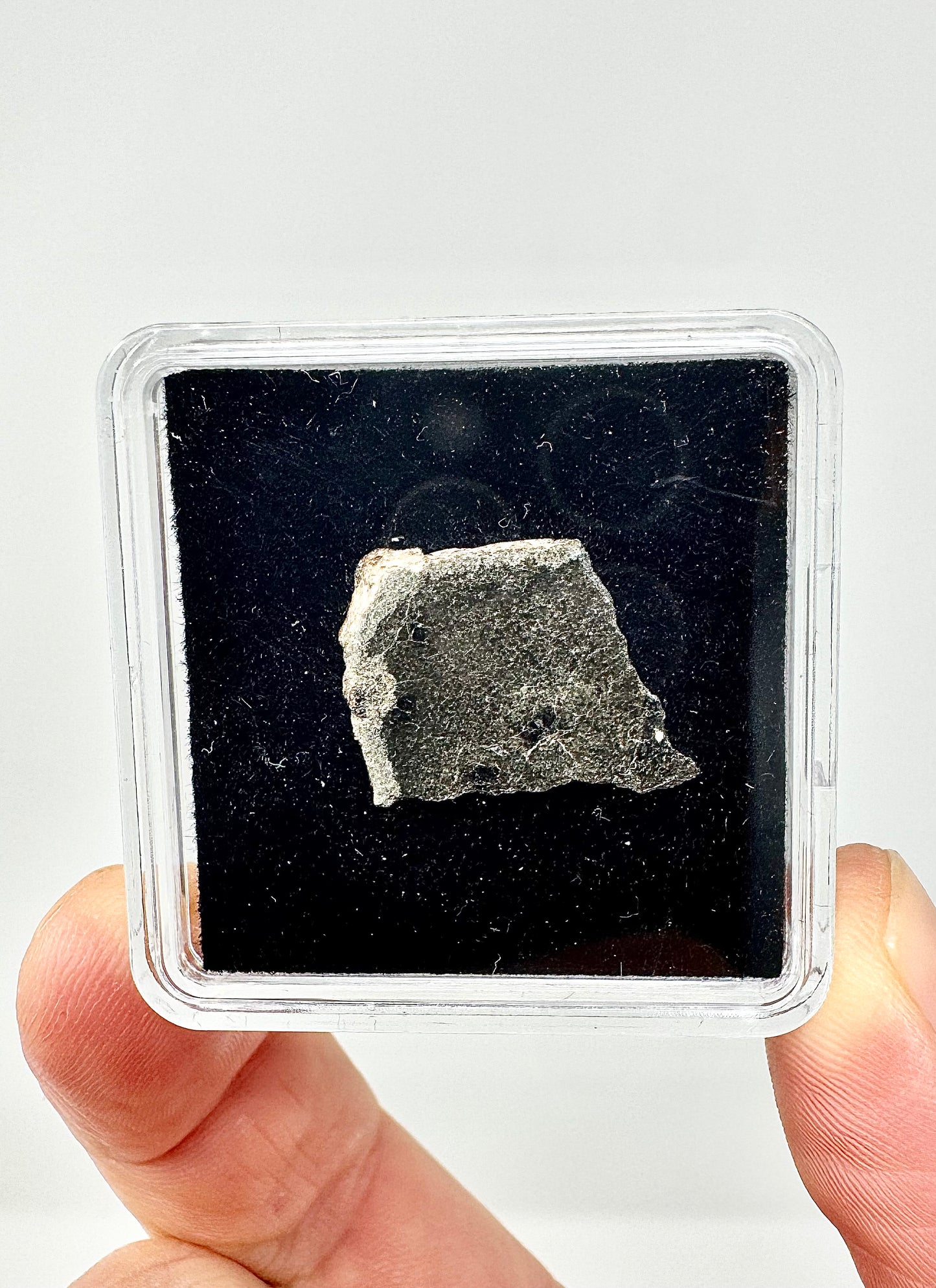 1.9g Genuine Martian Meteorite with Aqueous Alteration - Pending Classification - Scientifically Studied Rock From Planet Mars