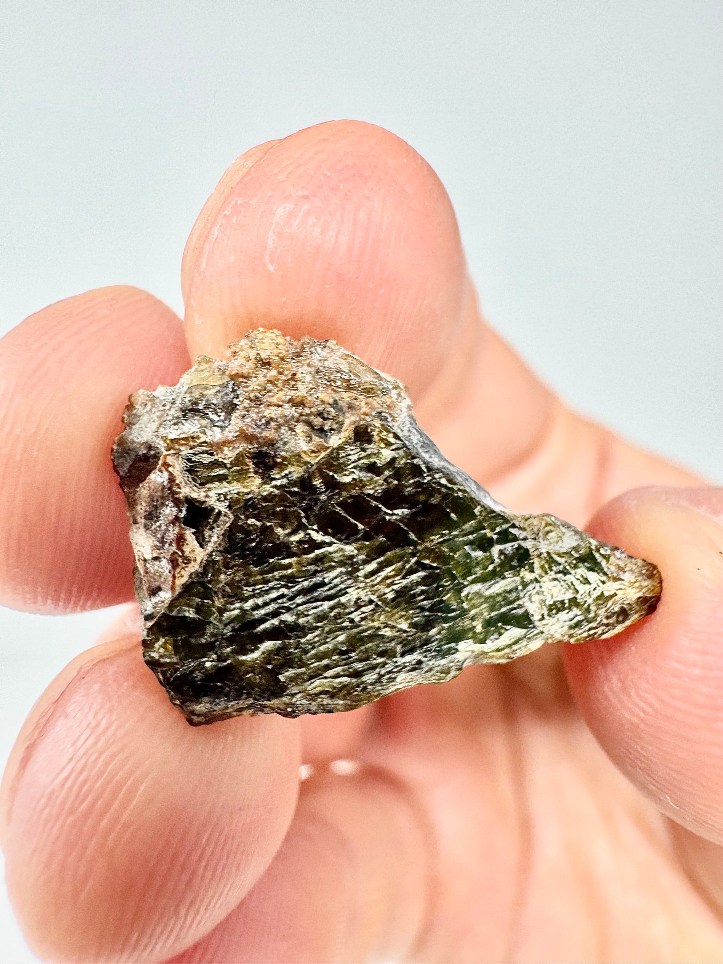 NWA 7831 Beautiful Translucent Diogenite Meteorite - 1.8g - Parent Body: Asteroid Vesta