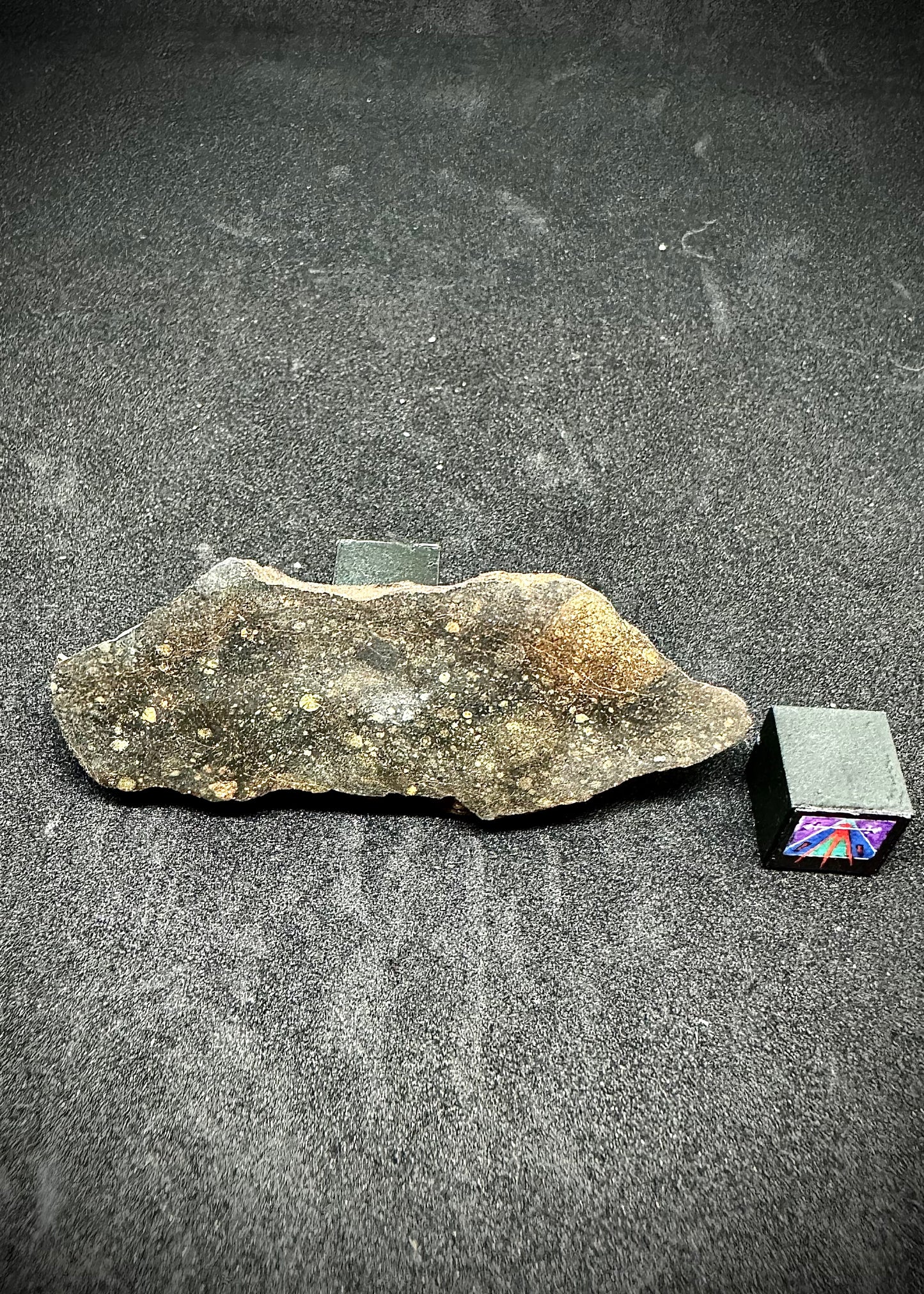 NWA 13758 Rumuruti (R3) Chondrite - RARE CLASS! 15.4g