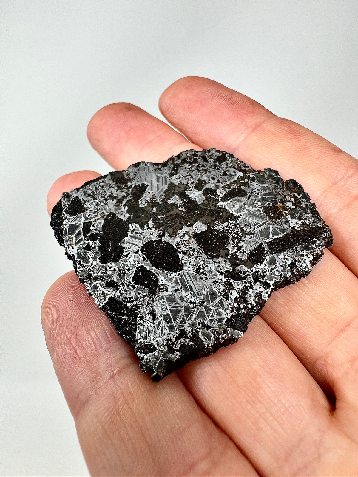 NEW! 21.6g Tessalit 001 - Extremely High Iron Winonaite Meteorite Under Study - A Primitive Achondrite!