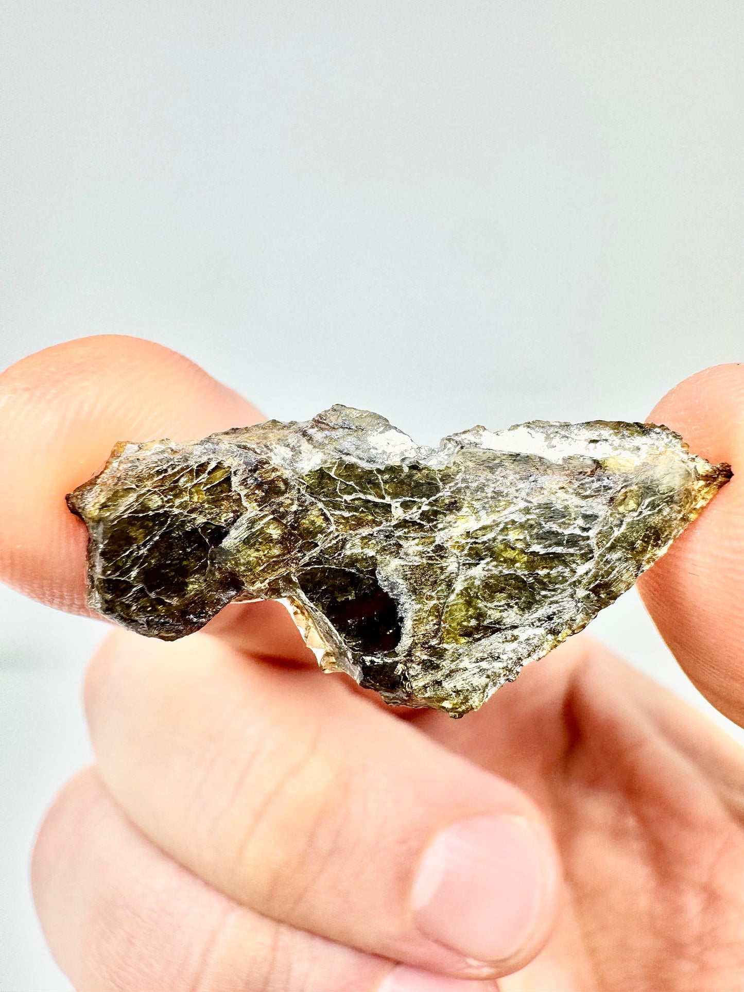NWA 7831 Beautiful Translucent Diogenite Meteorite - 2.8g - Parent Body: Asteroid Vesta
