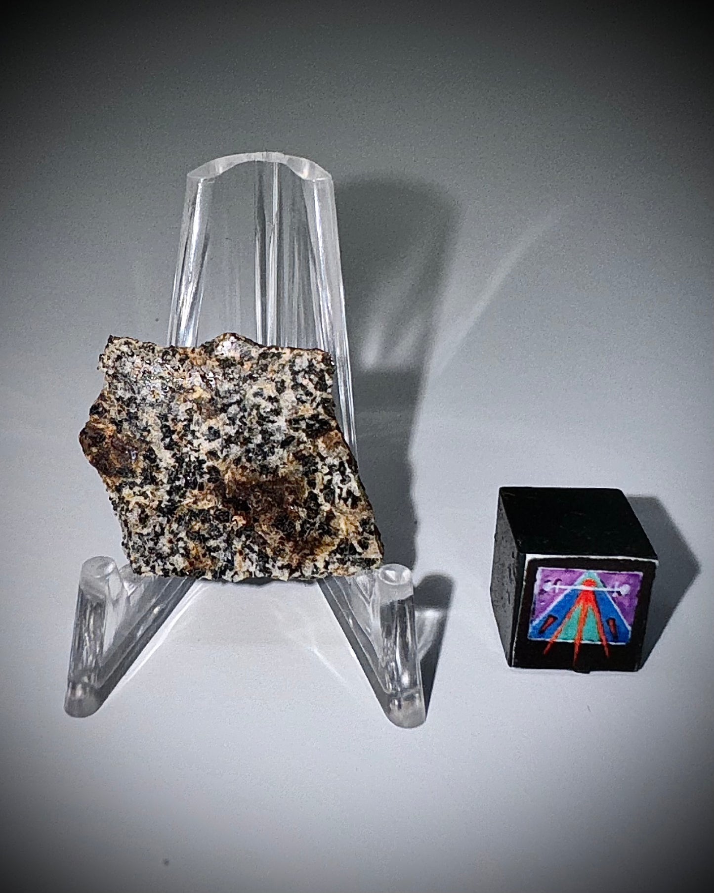 NWA 16312 Eucrite Meteorite - 2.6g - Part Of The HED Group