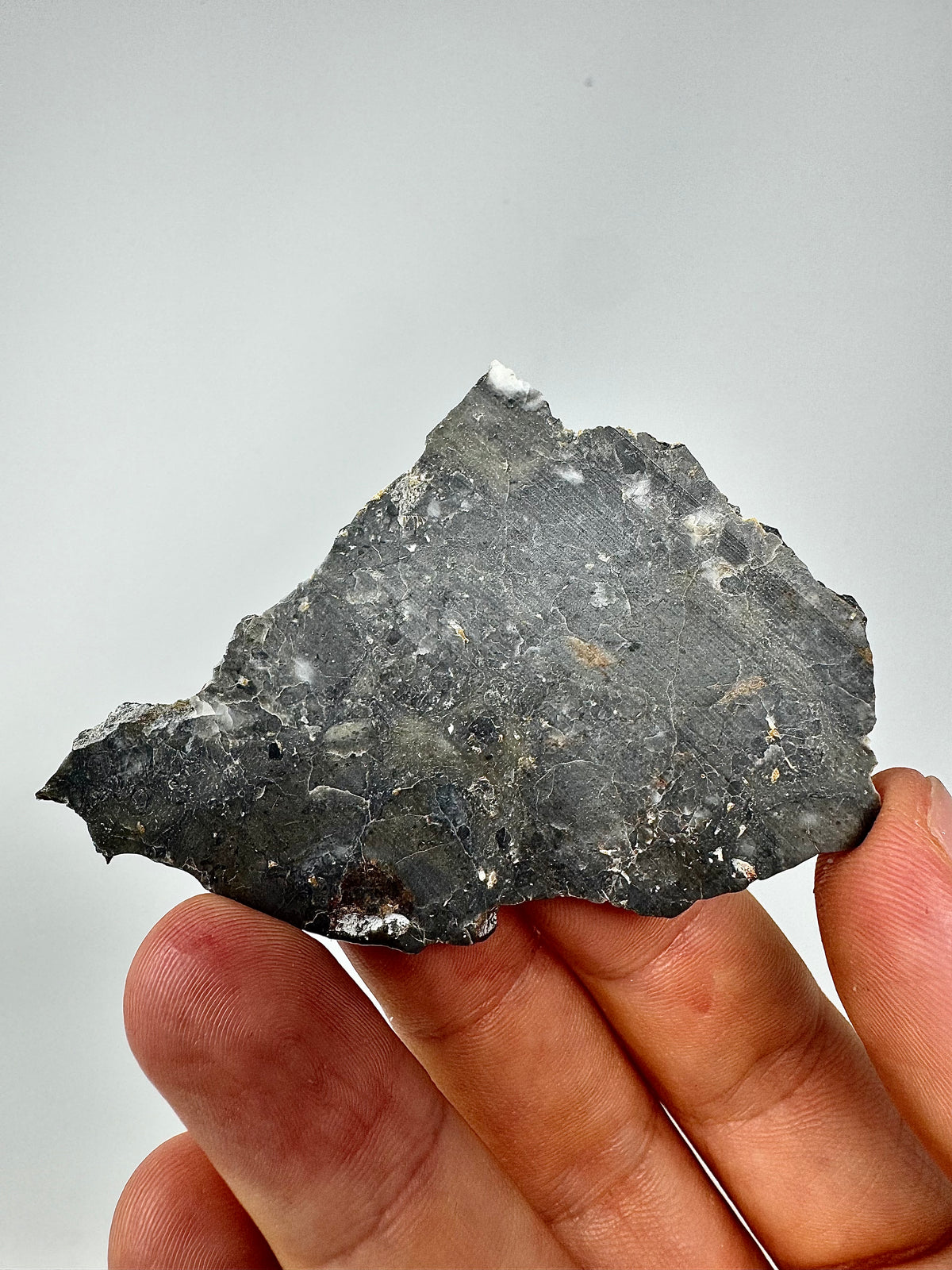 13.2g Adrar 017 Lunar Meteorite - A Rare Gabbro/Norite - From The Moon!