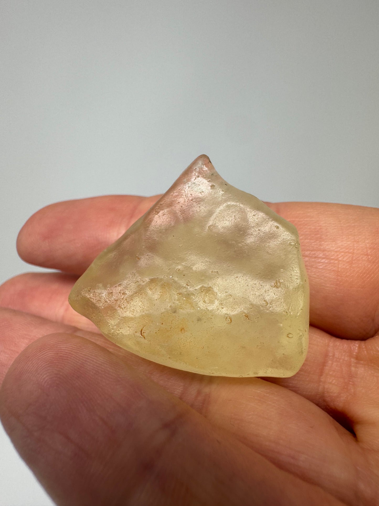 16.8g Authentic Libyan Desert Glass - Egypt’s Sacred Stone