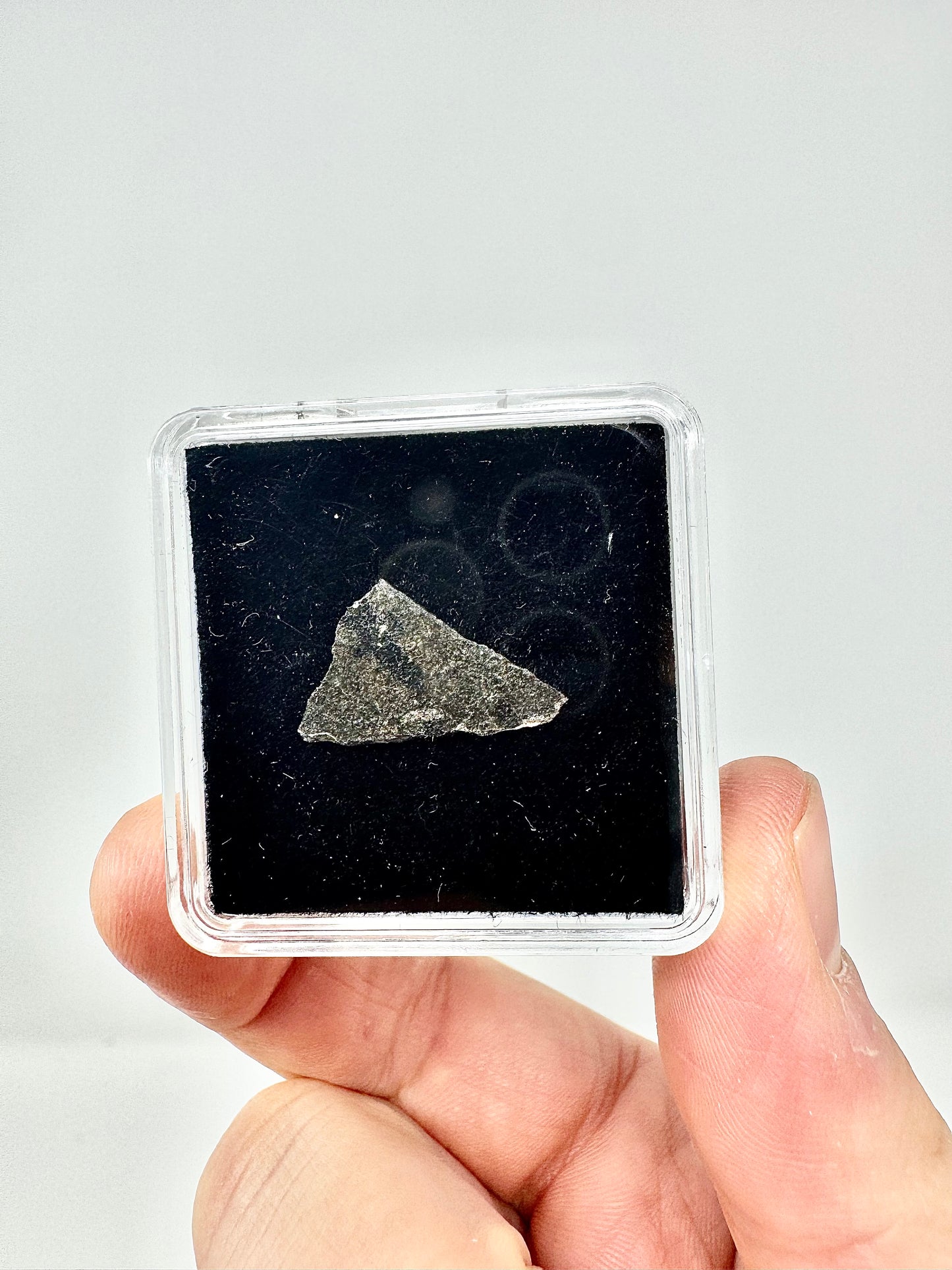 1.2g Genuine Martian Meteorite with Aqueous Alteration - Pending Classification - Scientifically Studied Rock From Planet Mars