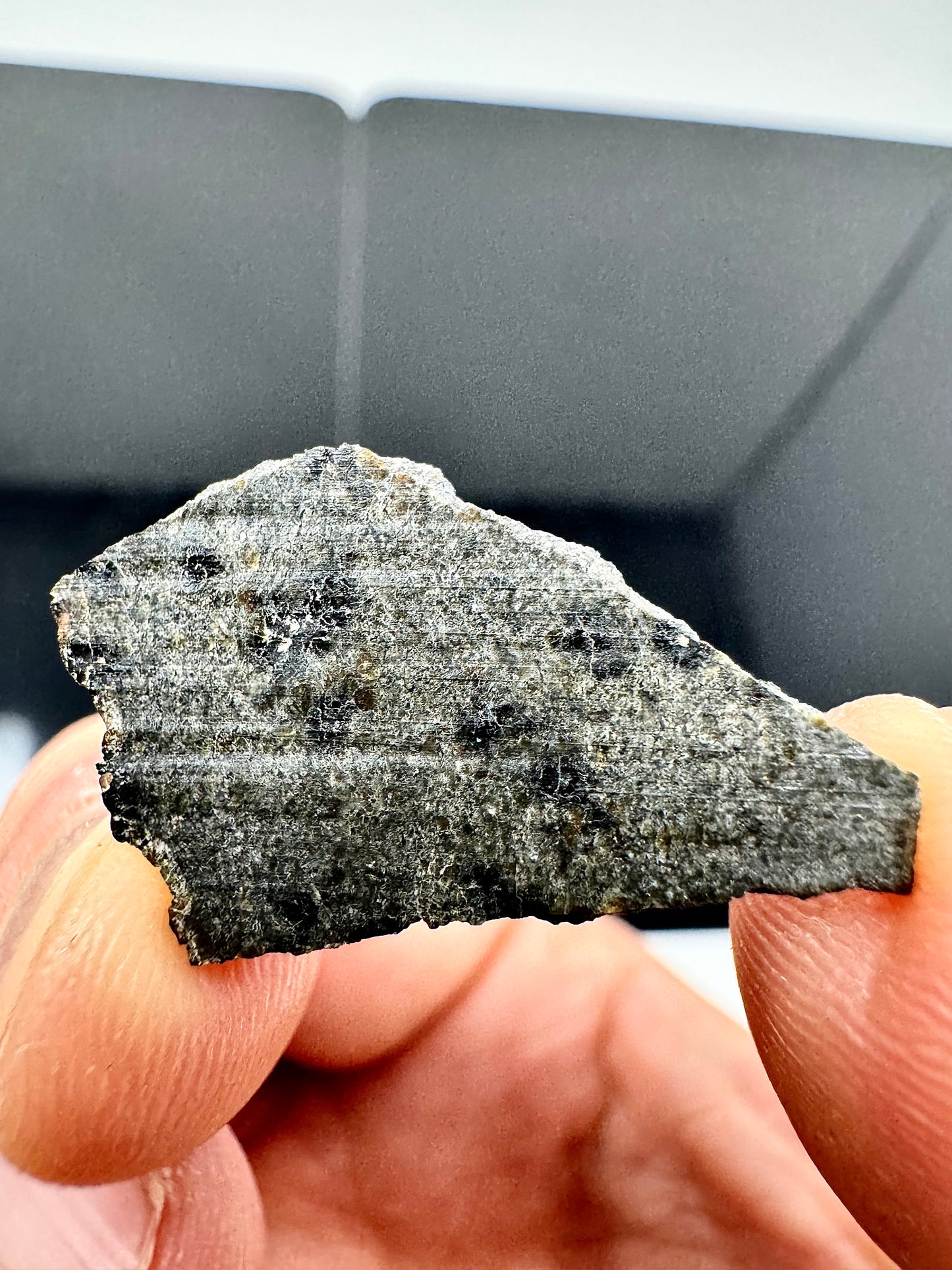 NEW: 2.1g Genuine Martian Meteorite - Scientifically Studied Rock From Planet Mars - NWA 18281