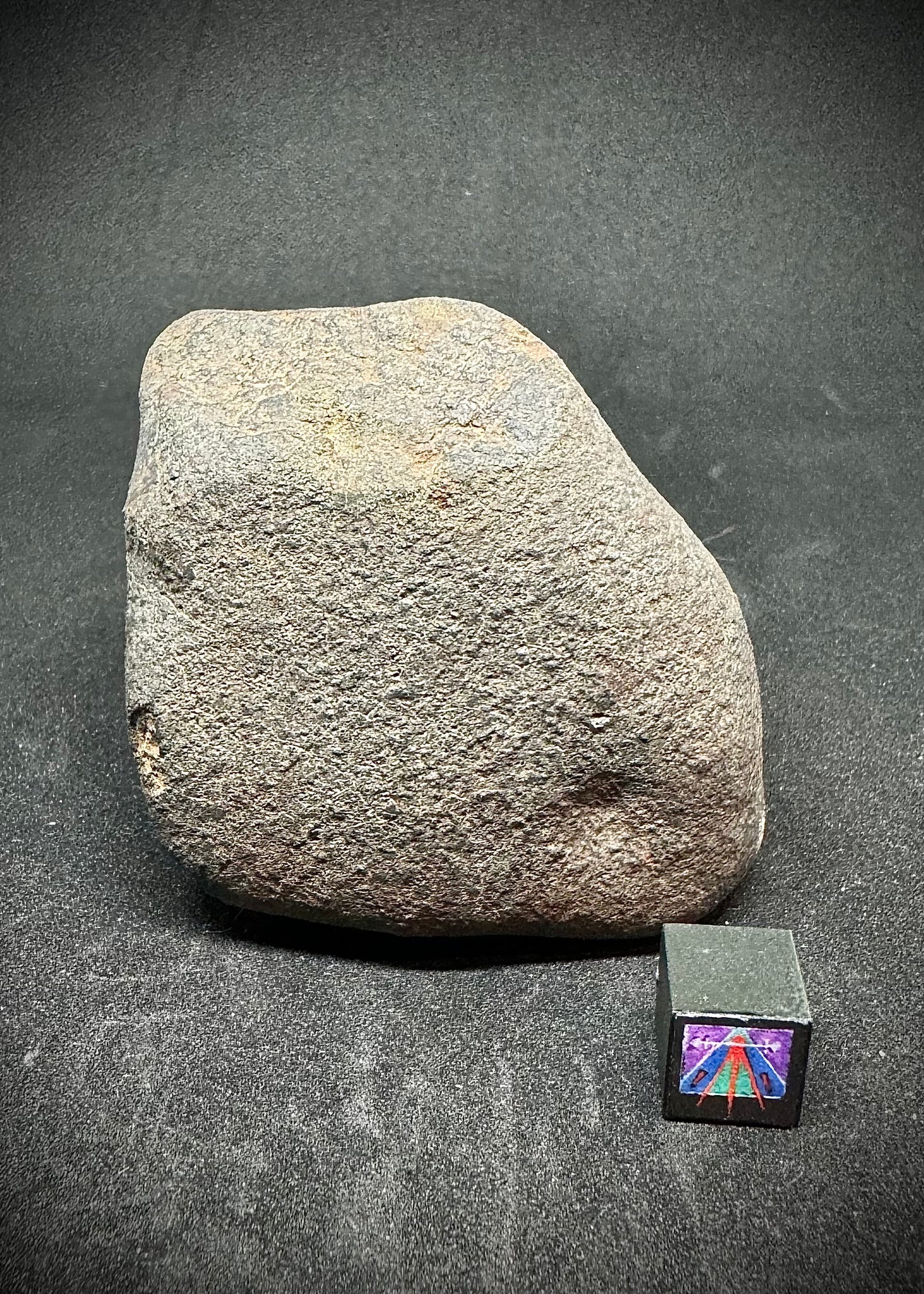 Gao-Guenie - H5 Chondrite - Stunning Shape & Fully Crusted - 33.7g