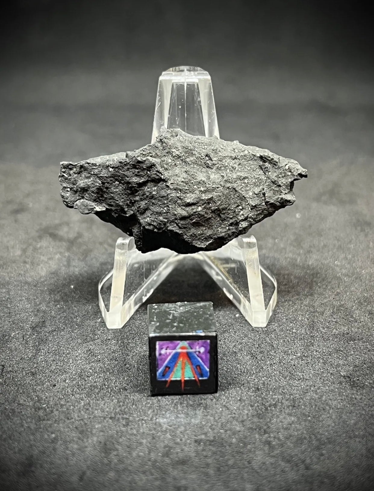 8.1g Kolang Meteorite Hammerstone - Instantly Recovered + Rare Class CM 1/2