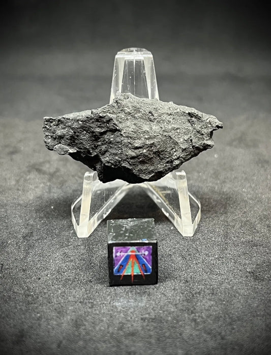 8.1g Kolang Meteorite Hammerstone - Instantly Recovered + Rare Class CM 1/2