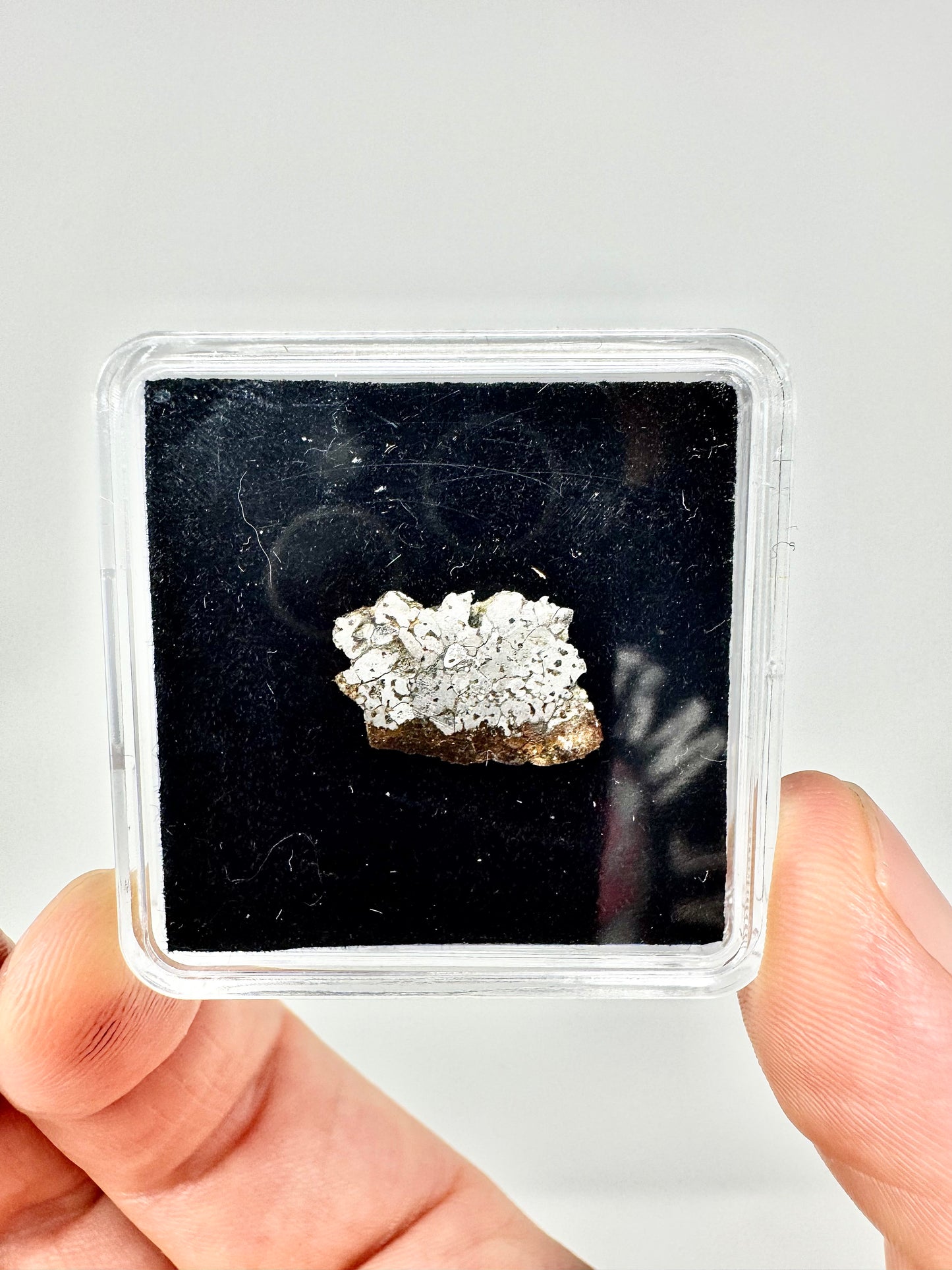 The Famous Bondoc Mesosiderite Meteorite - 1.4g