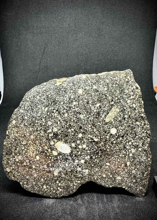 Aba Panu Meteorite - Tracked by NASA! Stunning Chondrules - 276.8g