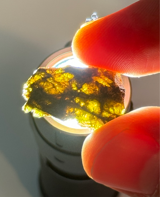 NWA 7831 Translucent Diogenite Meteorite - 1.5g - Parent Body: Asteroid Vesta