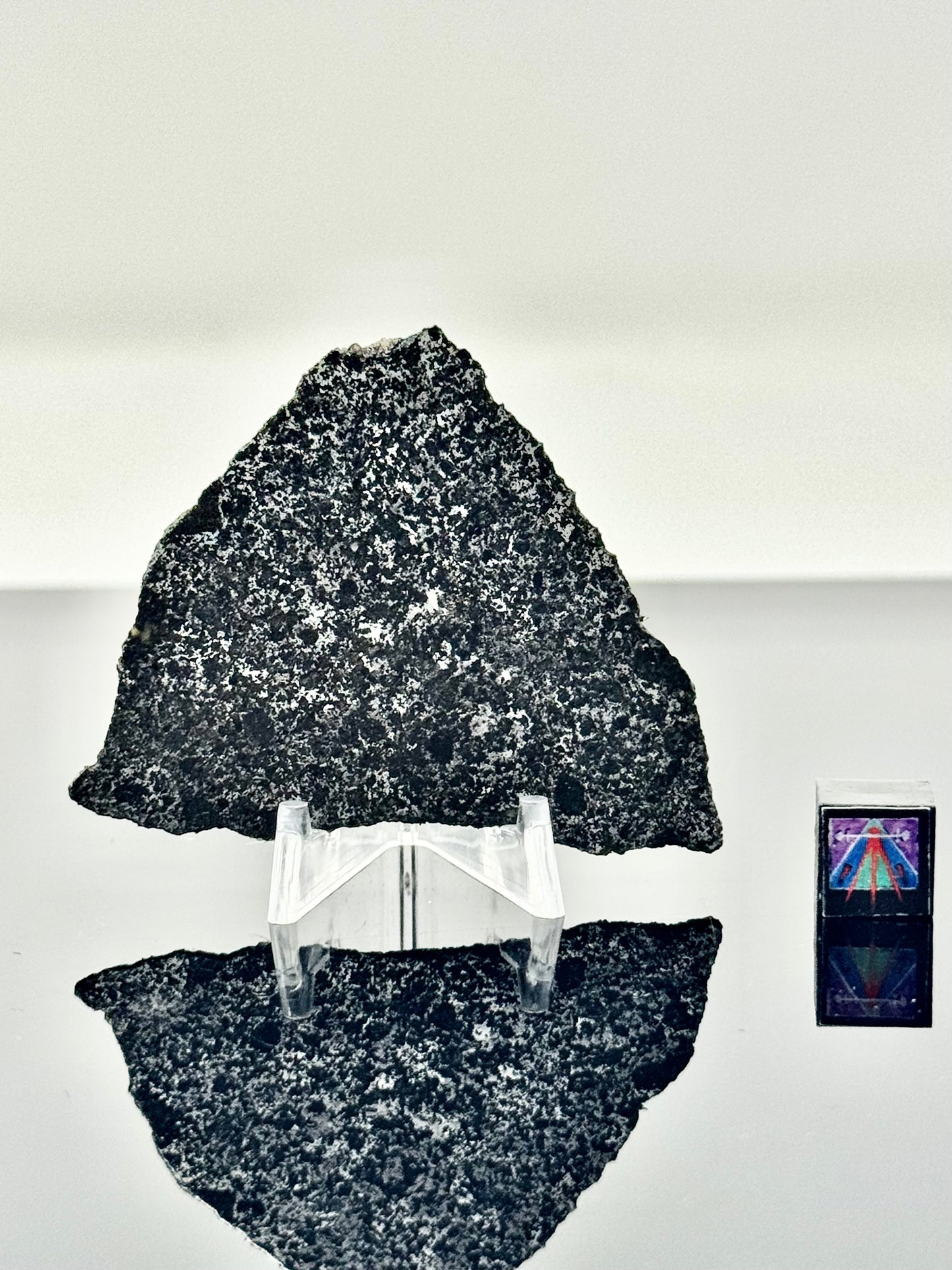 11.0g NWA 12949 Mesosiderite Meteorite - From An Asteroid!