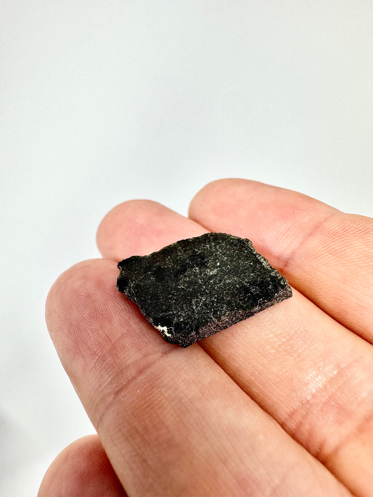 2.3g NWA 18281 Genuine Martian Meteorite - Scientifically Studied Rock From Planet Mars w/ Aqueous Alteration - NWA 18281