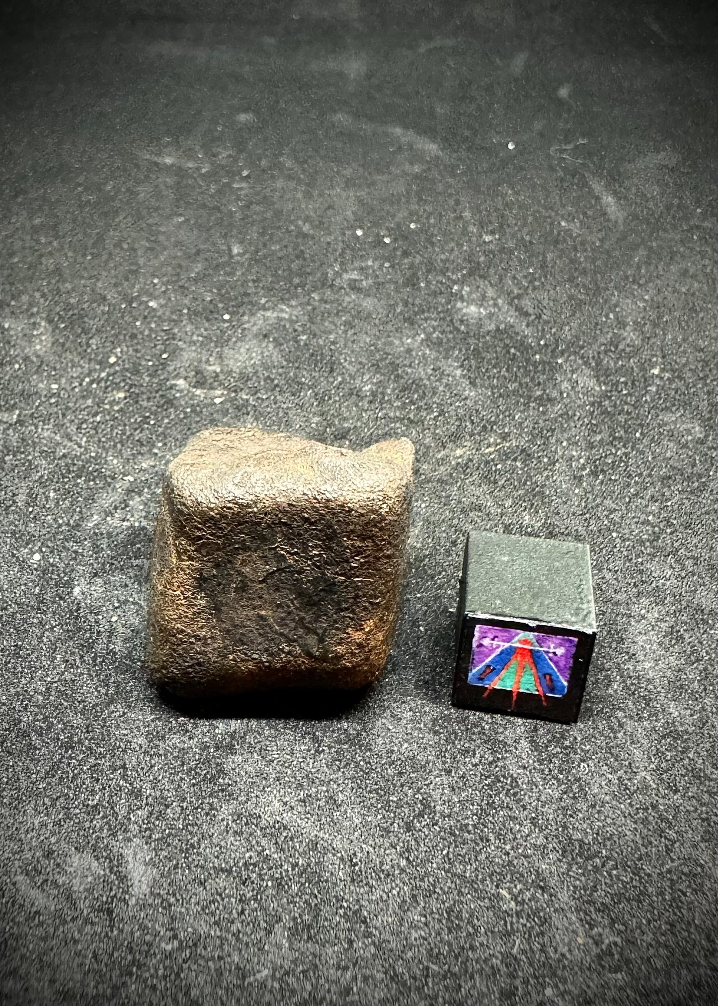 Wiluna Meteorite - Olivine Bronzite! Western Australia Observed Fall