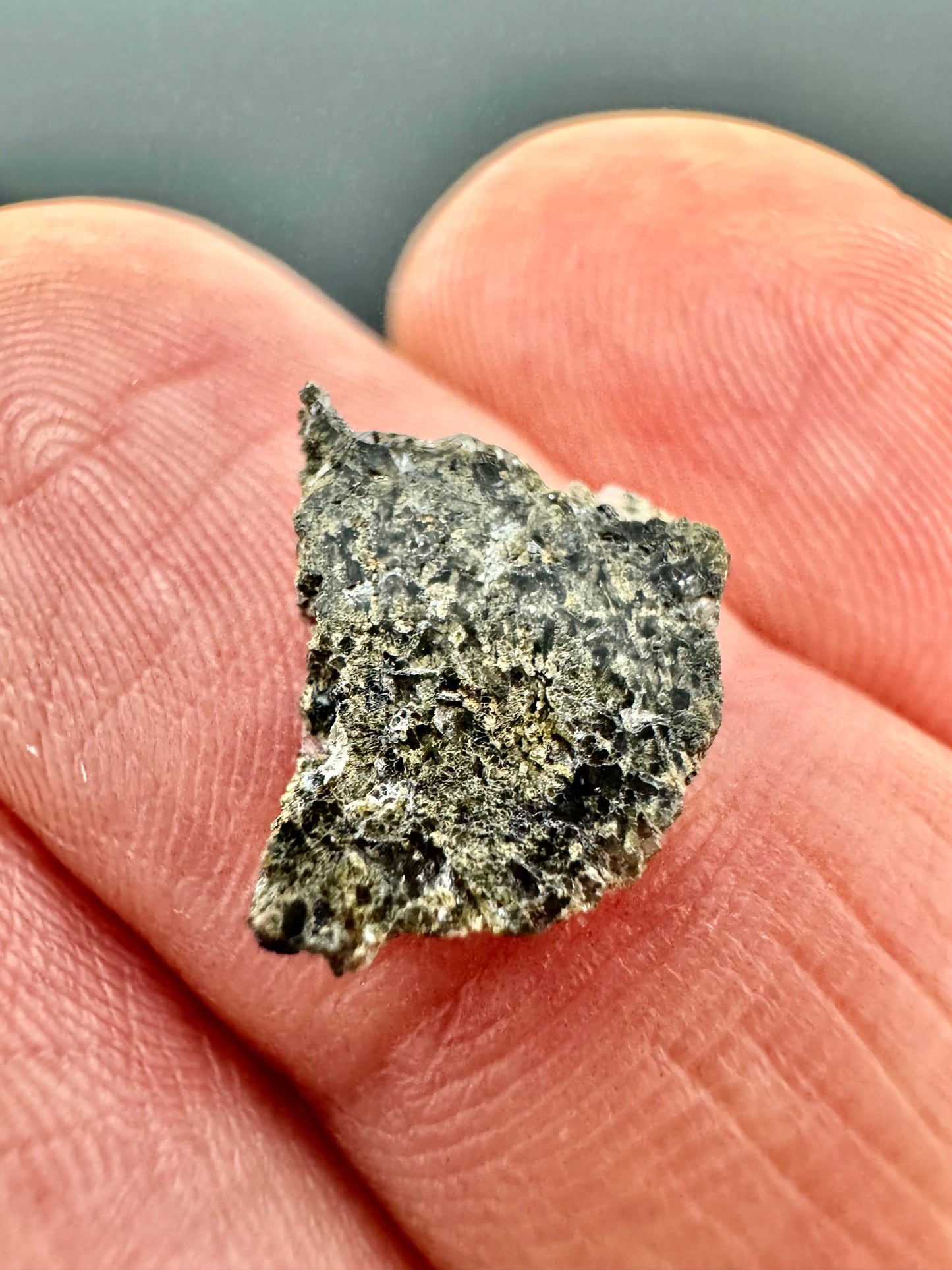 0.4g NWA 17510 Martian Shergottite Meteorite - Genuine Stone From Planet Mars