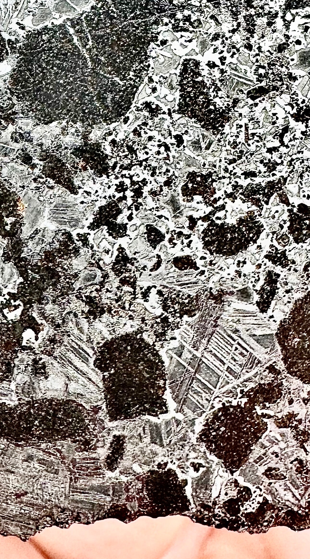 NEW! 32.7g Extremely High Iron Winonaite Meteorite Under Study - A Primitive Achondrite!