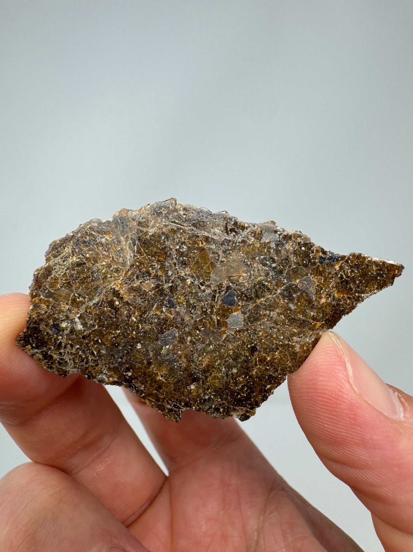 4.4g NWA 16317 Translucent Diogenite Meteorite - Parent Body: Asteroid Vesta