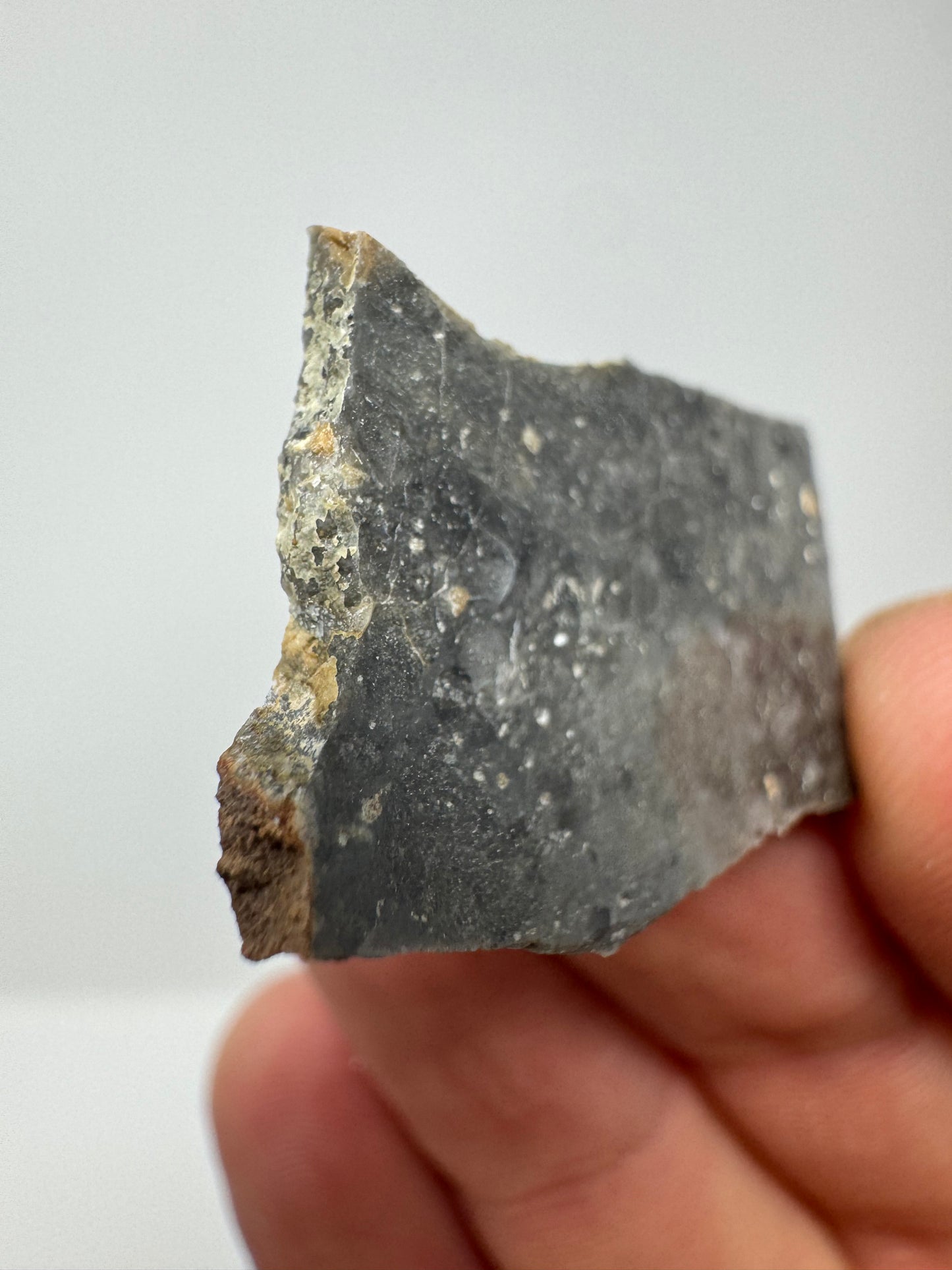 Nagjir 005 Lunar Melt Breccia - 2.7g - A Beautiful, Rare Lunar Meteorite From The Moon!