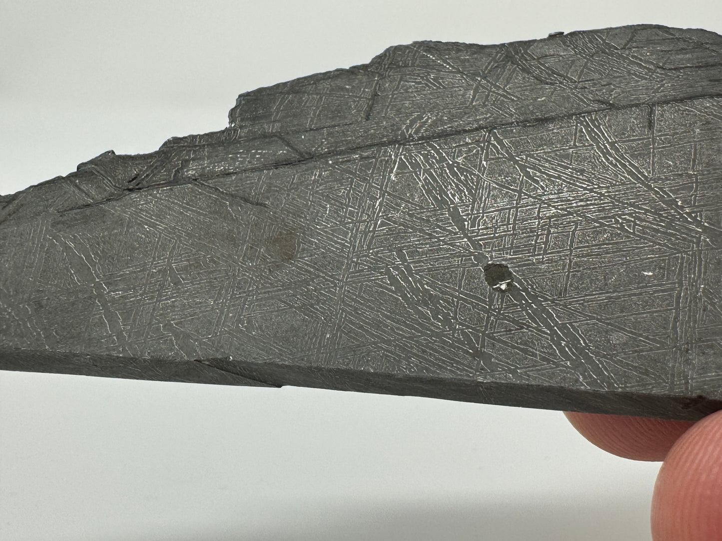 Gibeon Meteorite - 64.1g - The Famous Anvil Specimen Used As An Ancient Tool!