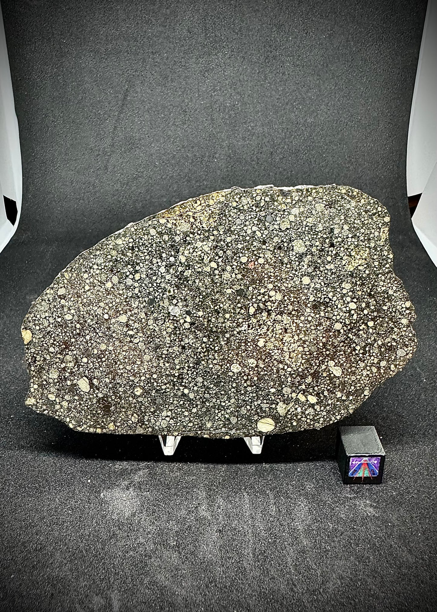 Aba Panu Meteorite - Tracked by NASA! Stunning Chondrules - 242.9g