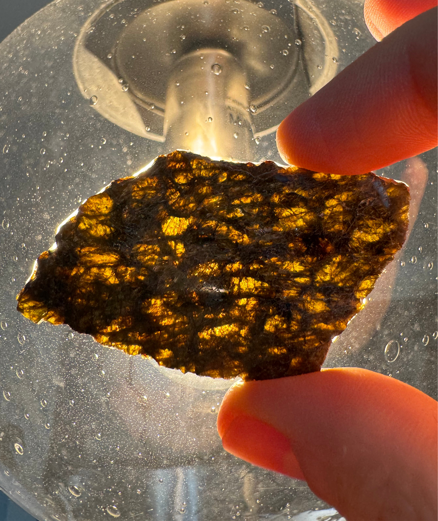 NWA 7831 Beautiful Translucent Diogenite Meteorite - 10.0g - Parent Body: Asteroid Vesta